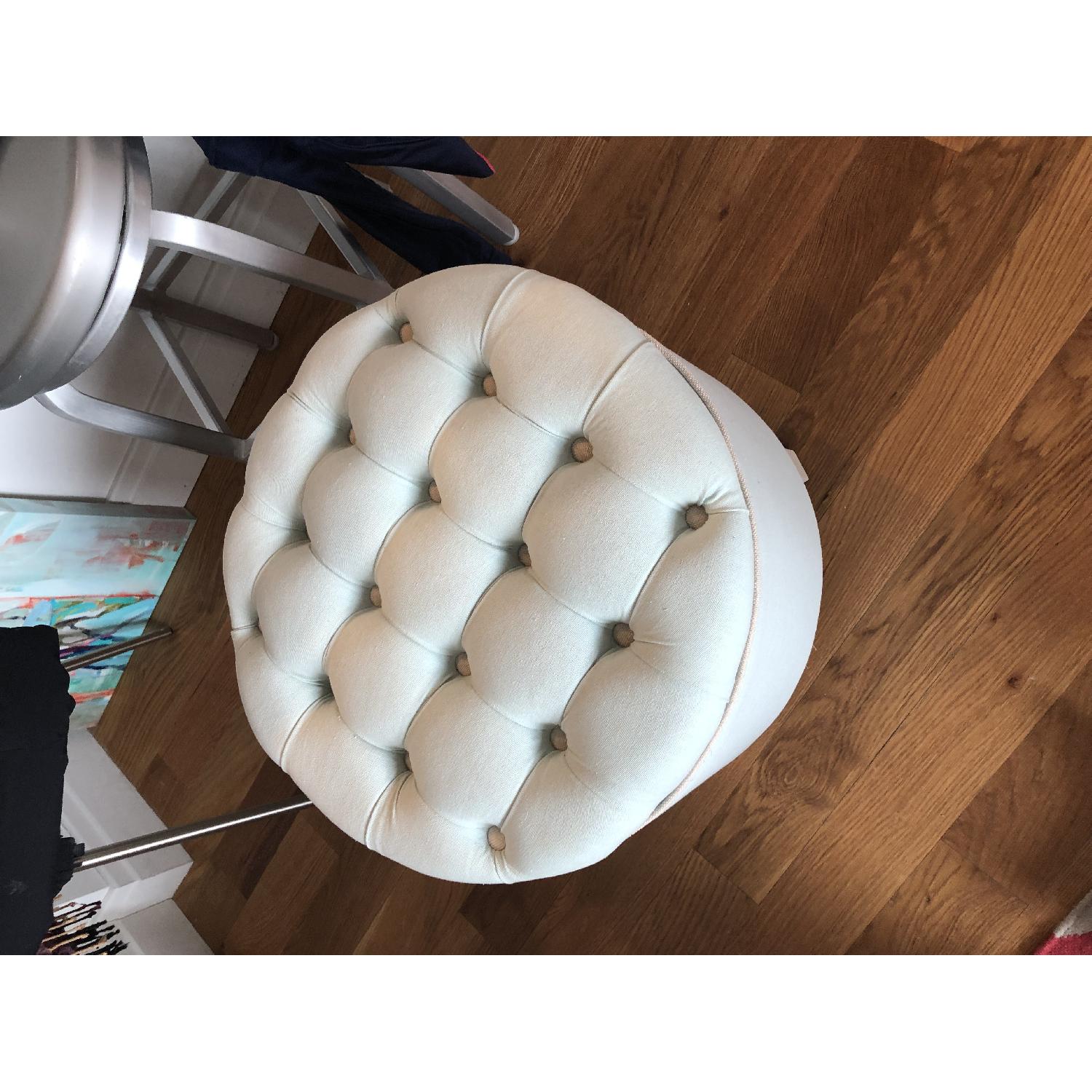 Safavieh Pale Blue Storage Ottoman - image-2