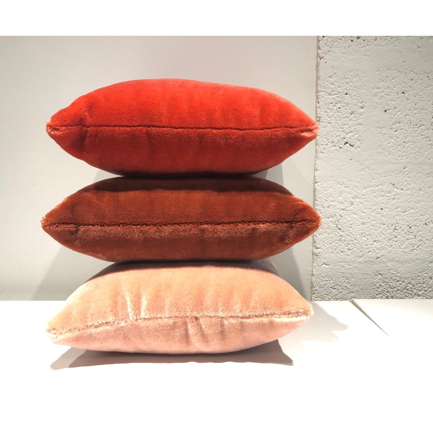 Honore Mohair Bench w/ 3 Decorative Pillows - image-3