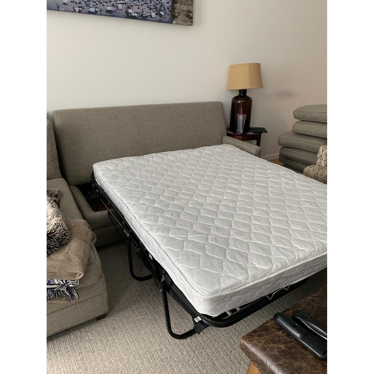 Vanguard Furniture Sleeper Sectional Sofa AptDeco