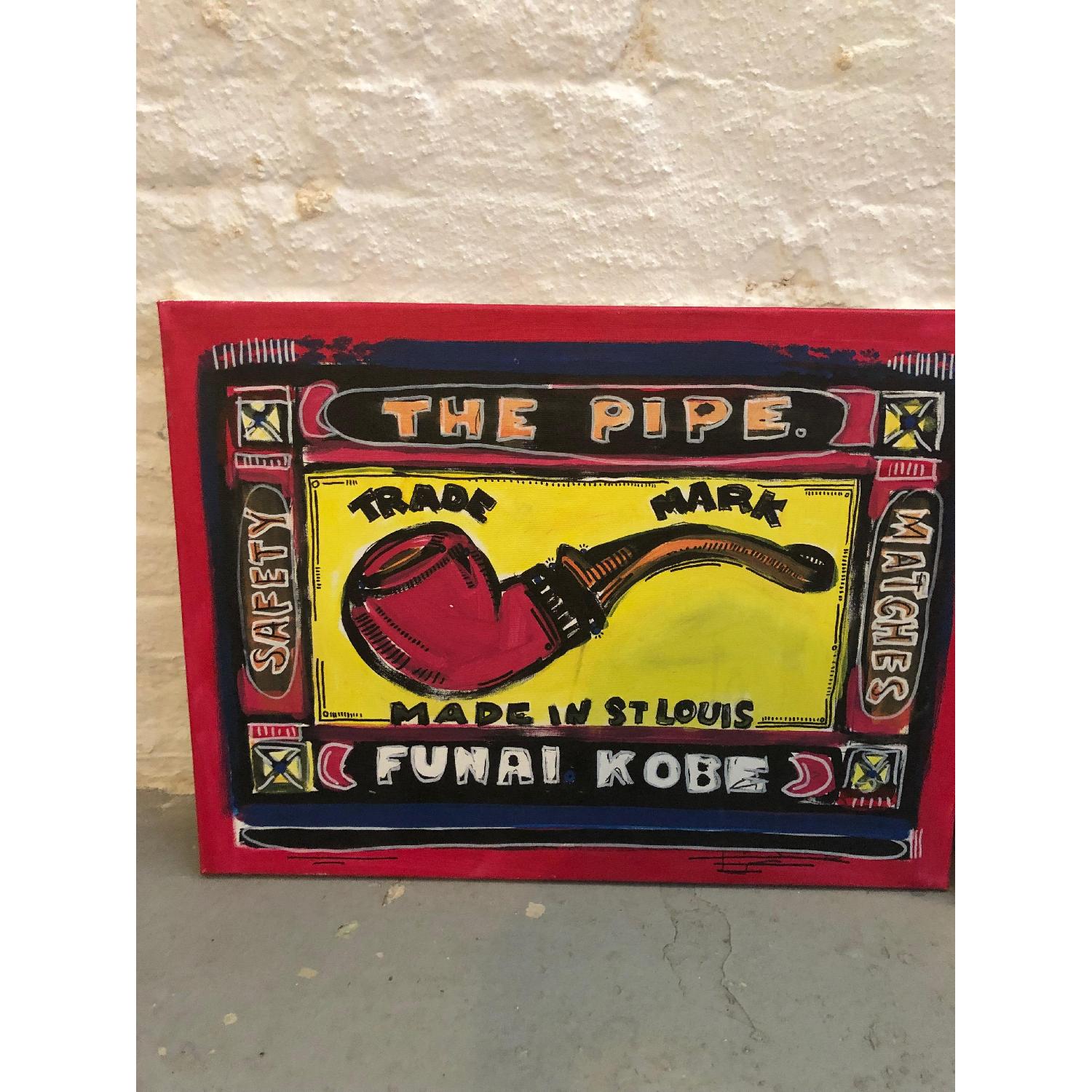 Vintage Ocean Alexander Matchbox Paintings - image-3