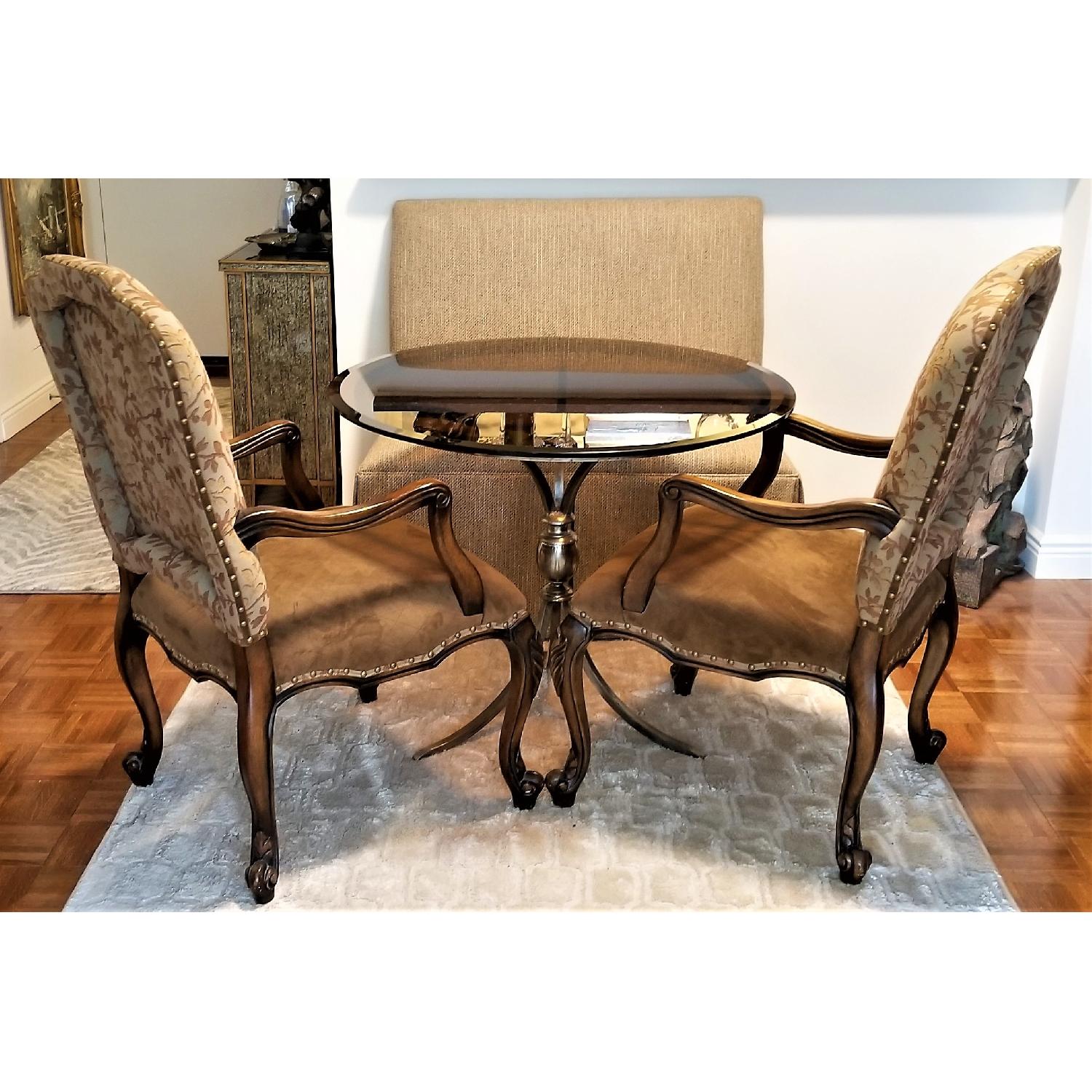 Carrington Court Direct Accent/Dining Bench - image-1