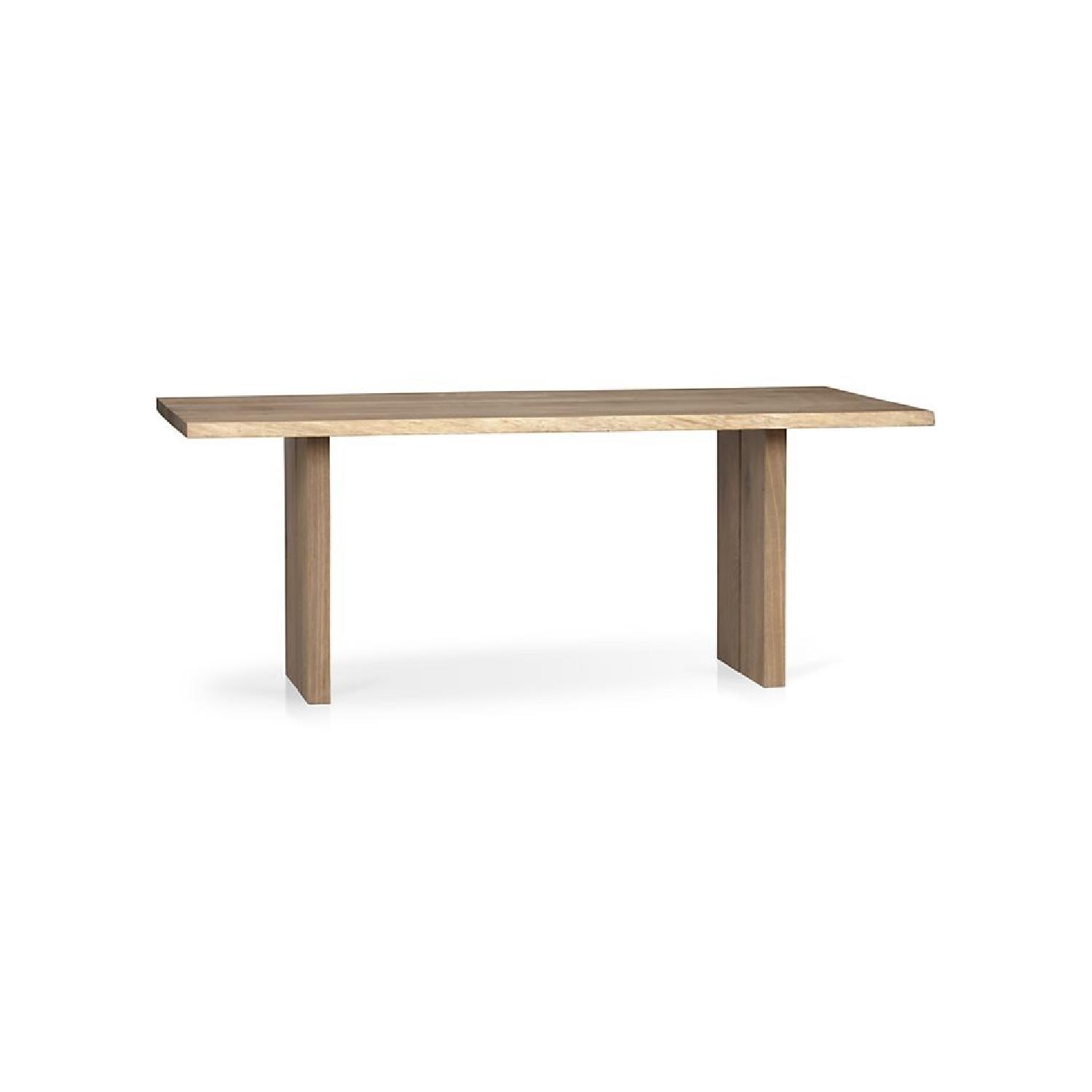 Crate & Barrel Dakota Dining Table - image-0
