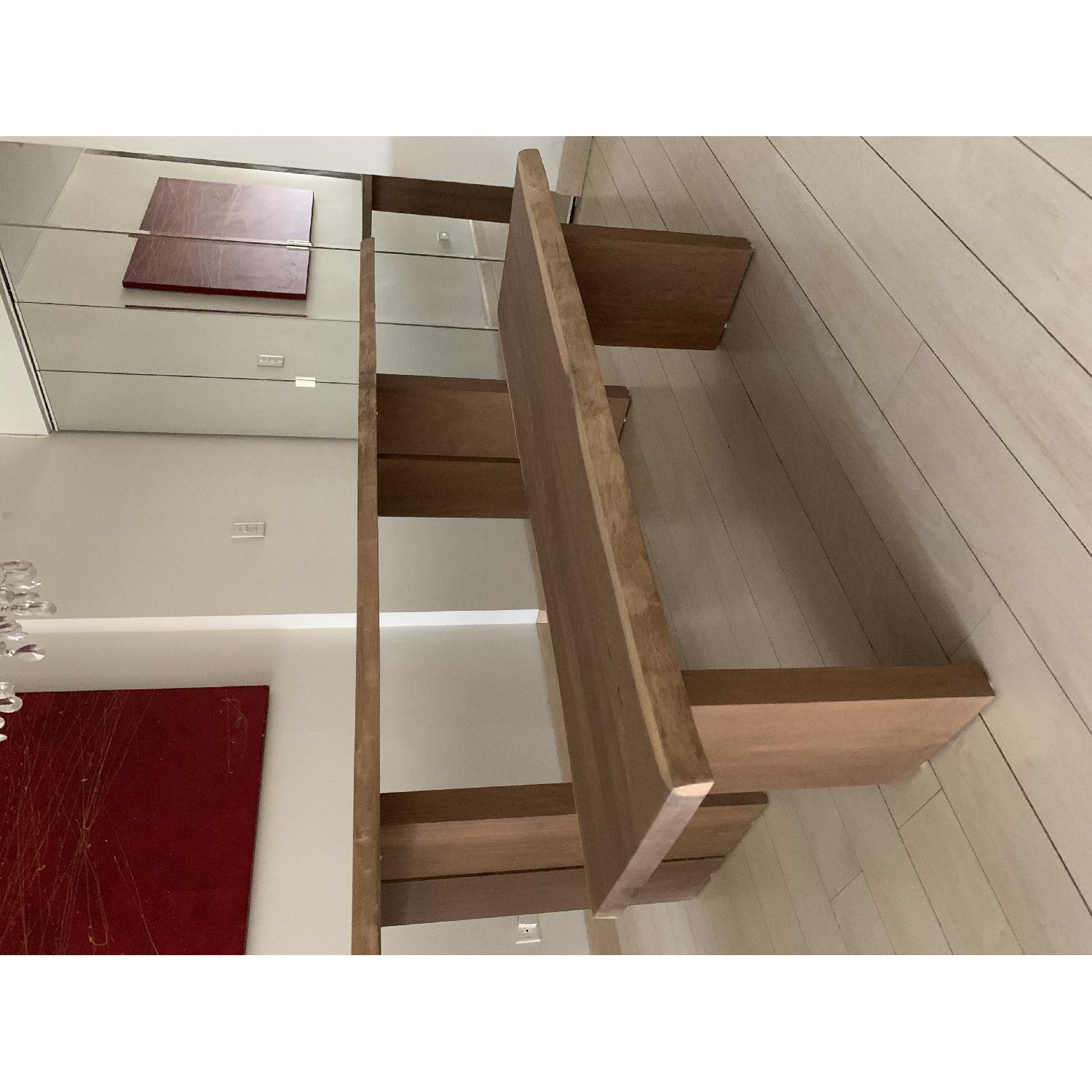 Crate & Barrel Dakota Bench - image-1