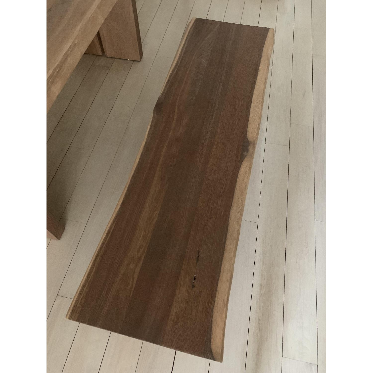 Crate & Barrel Dakota Bench - image-2