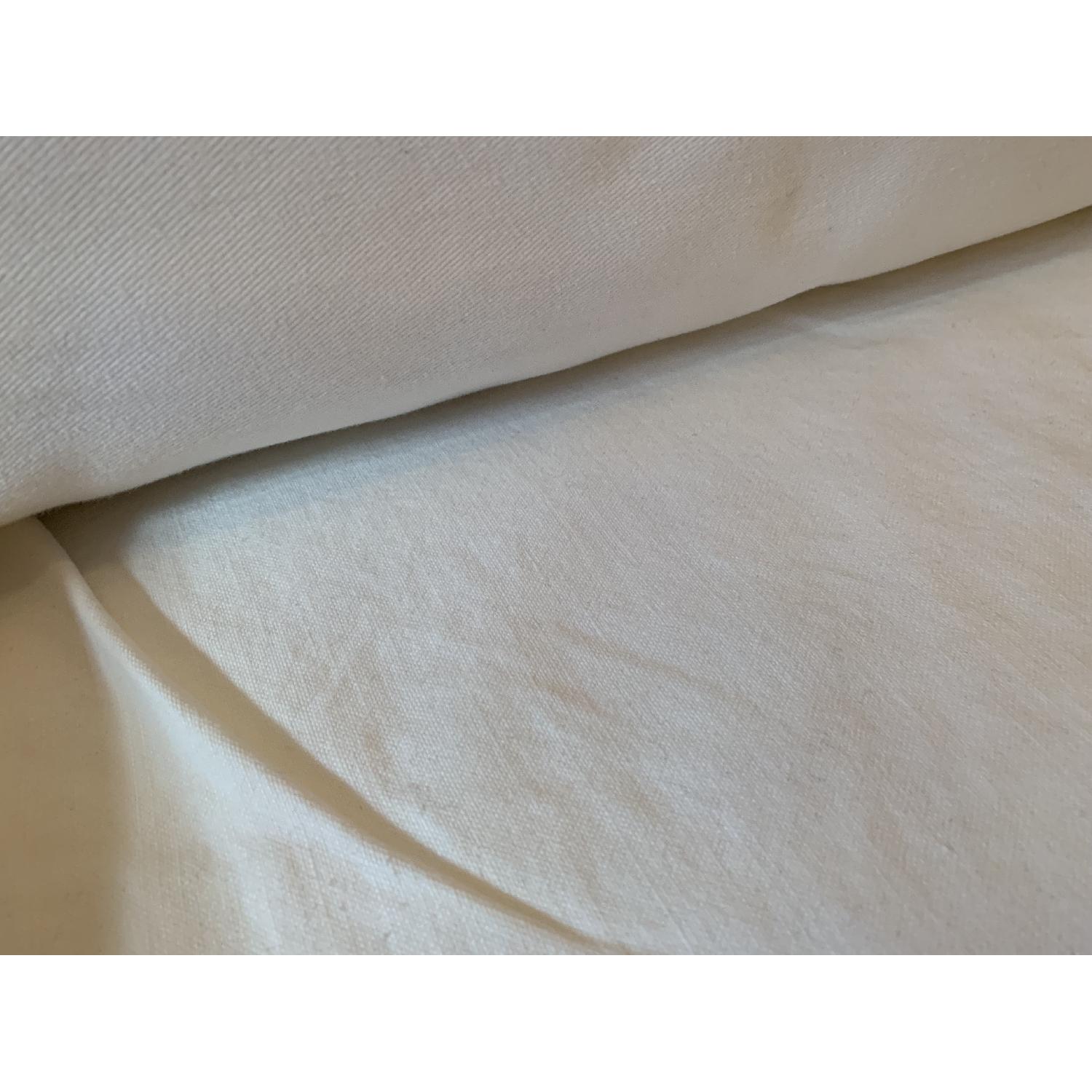 James Perse White Sonoma Sofa - image-4