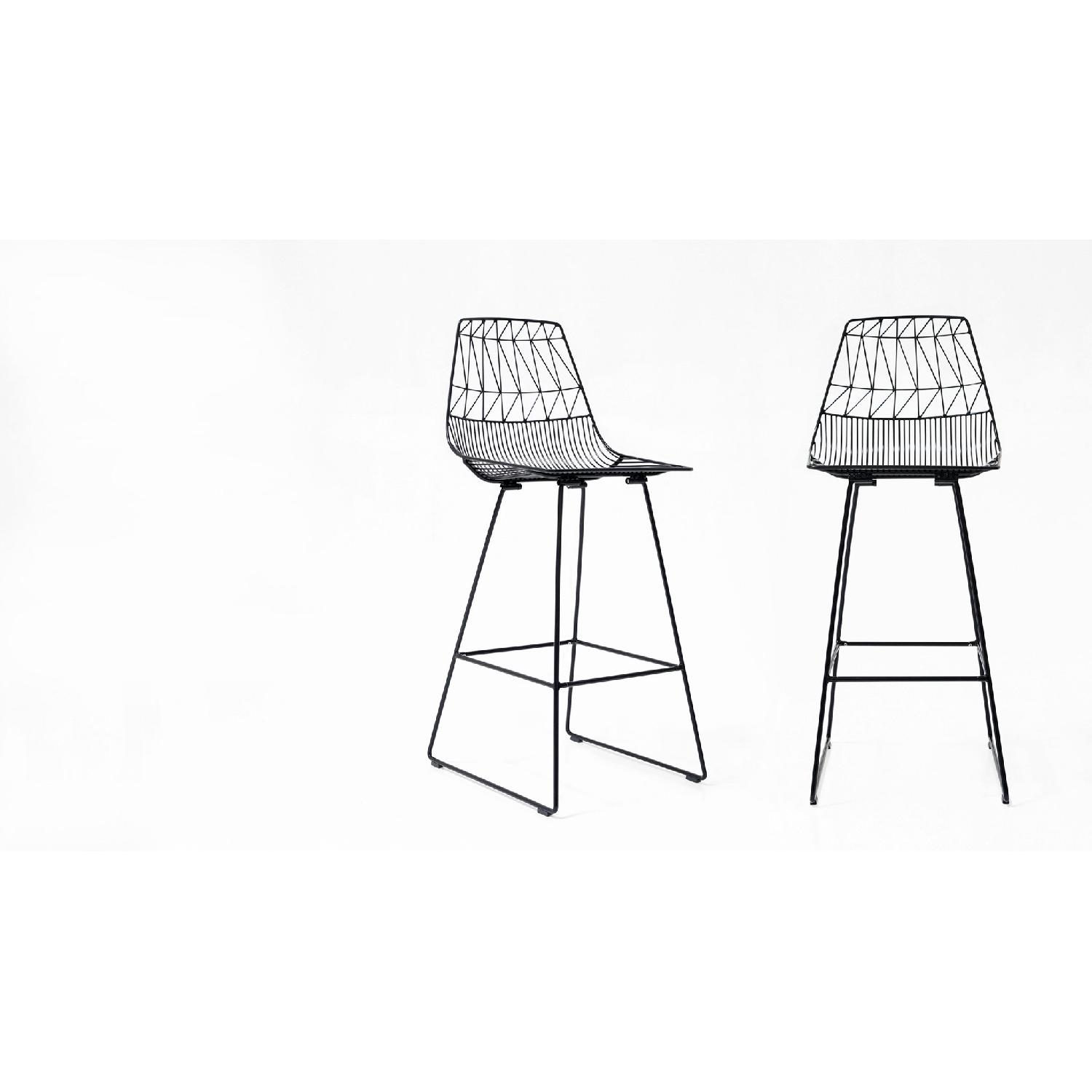 Bend Goods Lucy Black Bar Stools - image-4