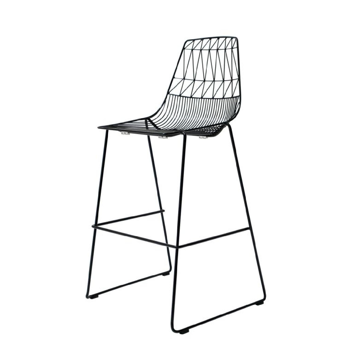 Bend Goods Lucy Black Bar Stools - image-0