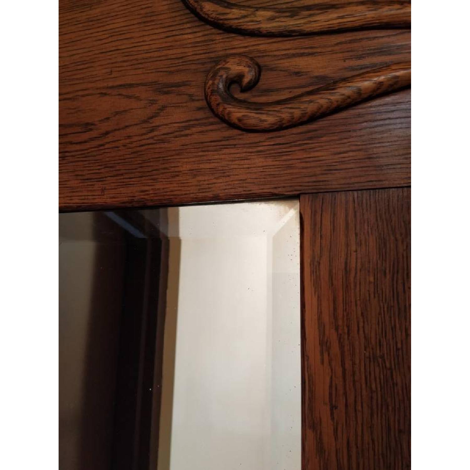 Antique Art Nouveau Hall Tree - image-7