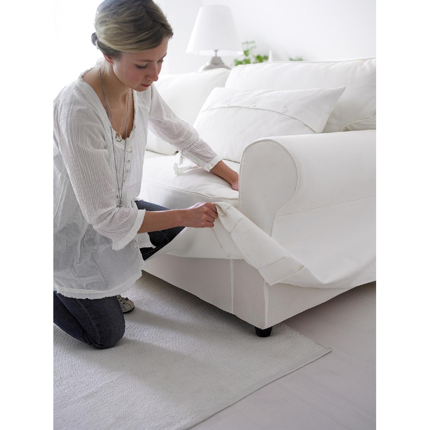 Ikea Ektorp Loveseat - image-2
