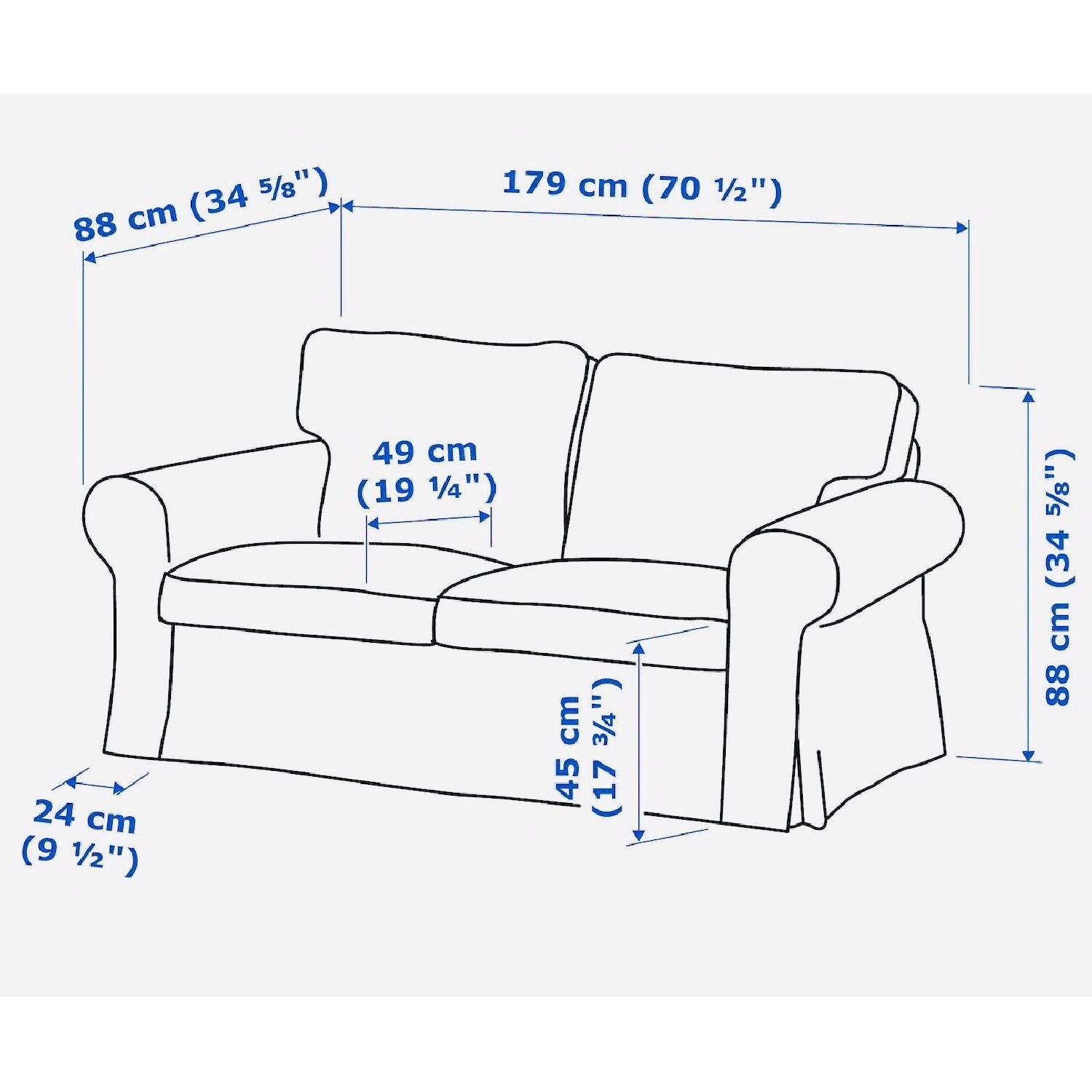 Ikea Ektorp Loveseat - image-4