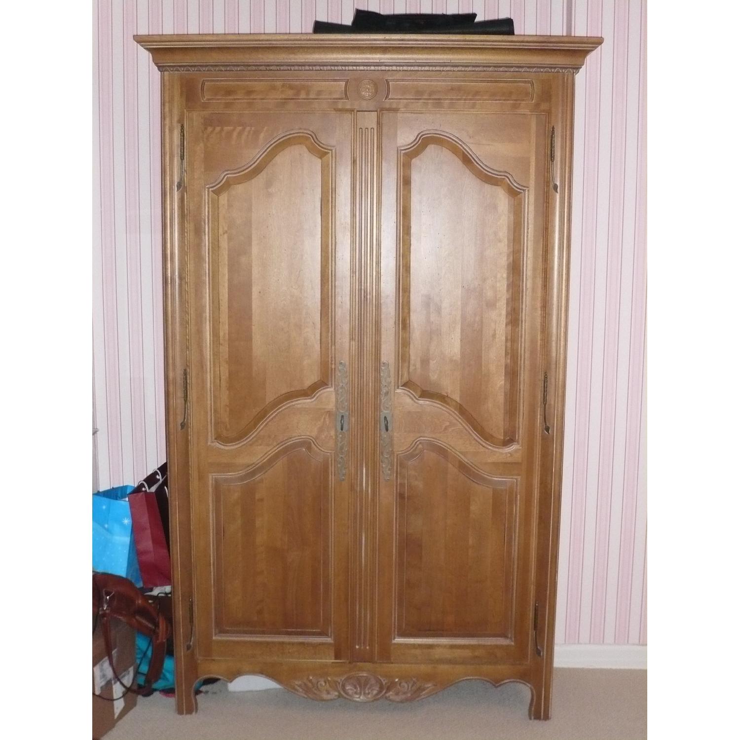 Ethan Allen French Provincial Armoire - image-1