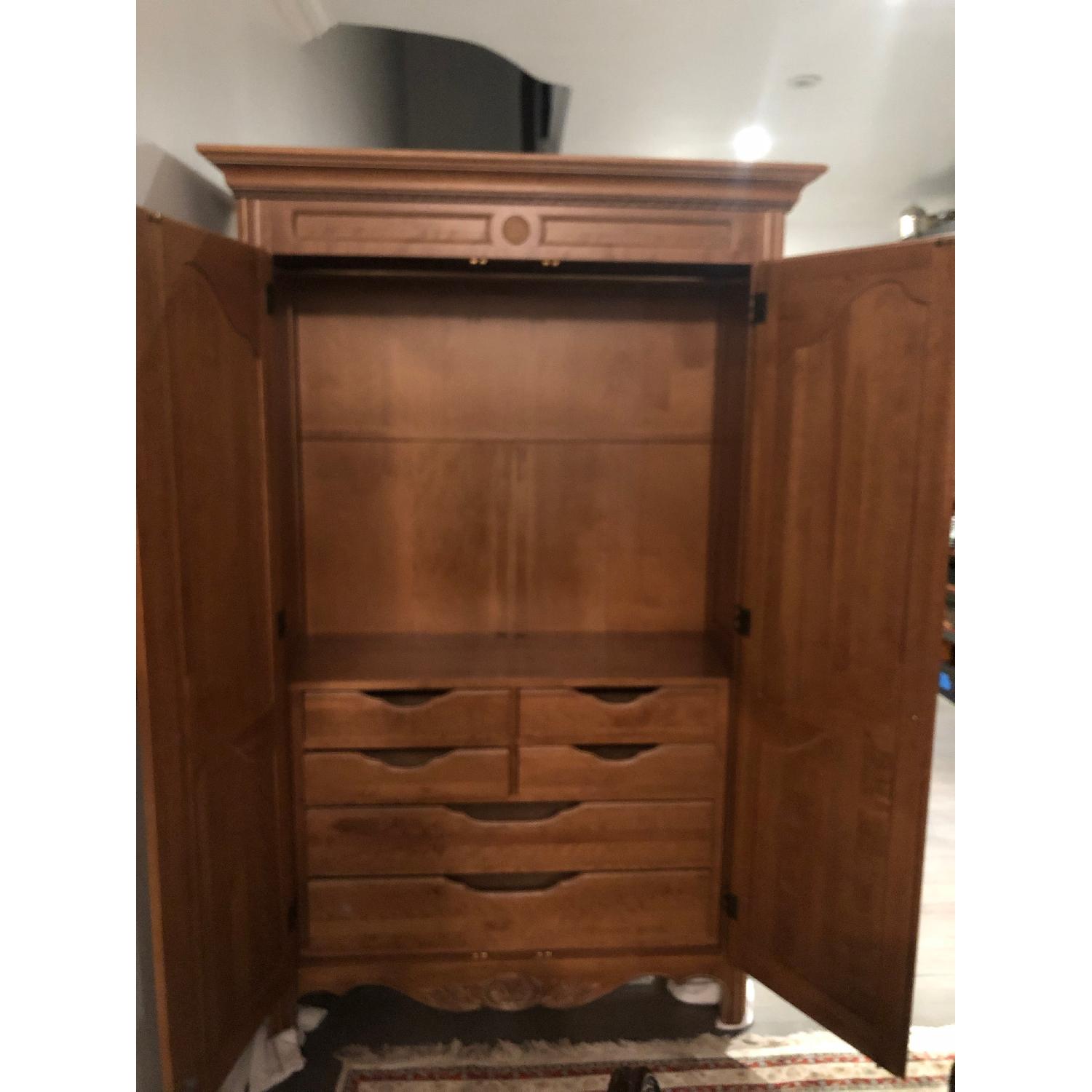 Ethan Allen French Provincial Armoire - image-3