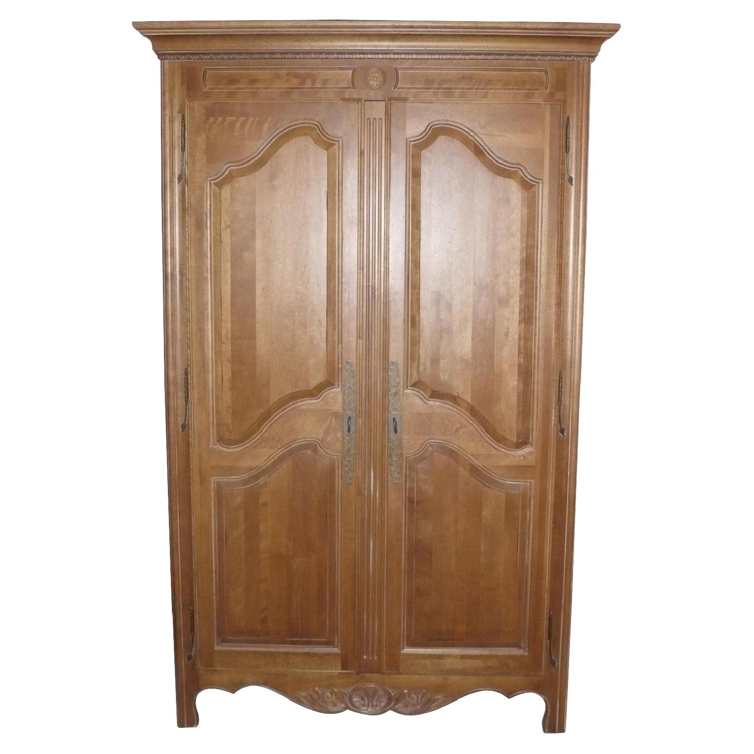 Ethan Allen French Provincial Armoire - image-0