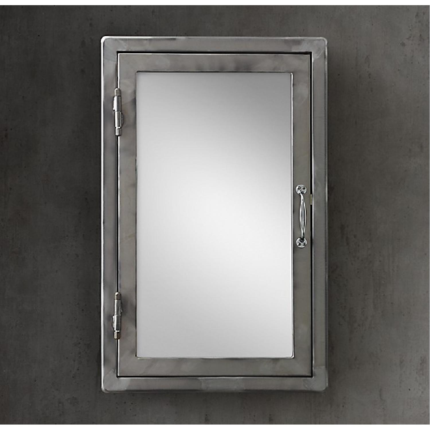 Restoration Hardware Pharmacy Wall-Mount Medicine Cabinet - image-1