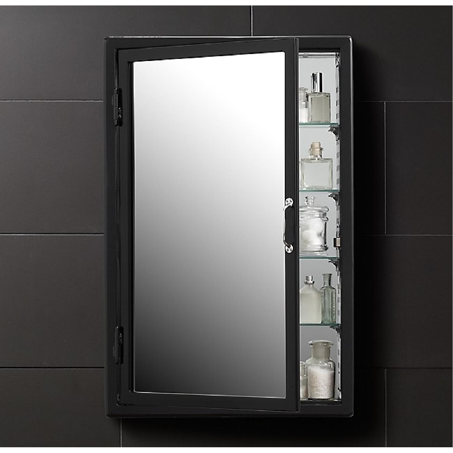 Restoration Hardware Pharmacy Wall-Mount Medicine Cabinet - image-2