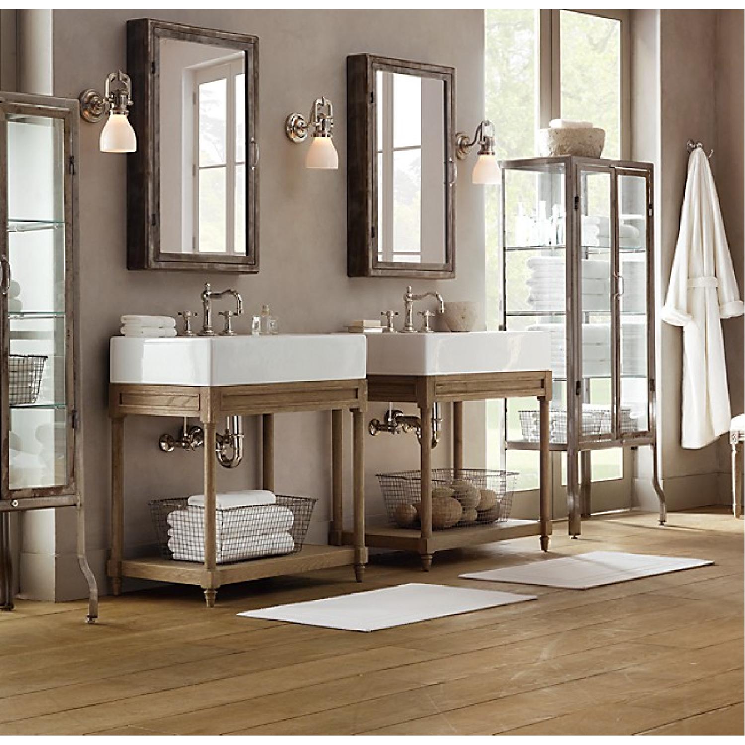 Restoration Hardware Pharmacy Wall-Mount Medicine Cabinet - image-3