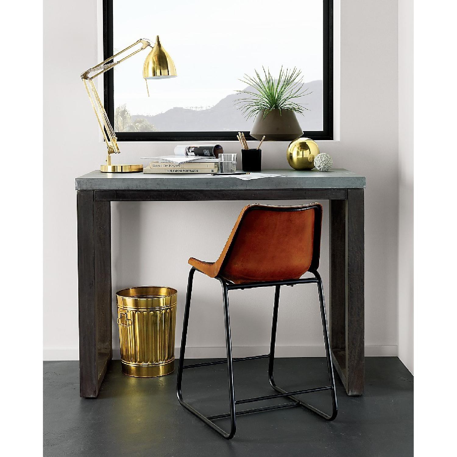 CB2 Stern High Top Dining Table - image-3