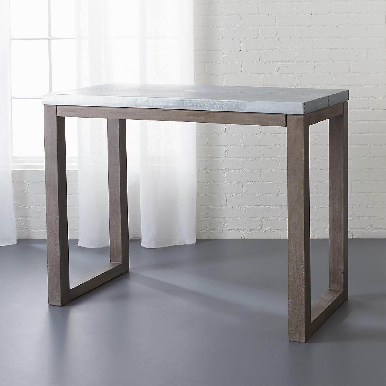 CB2 Stern High Top Dining Table - image-5