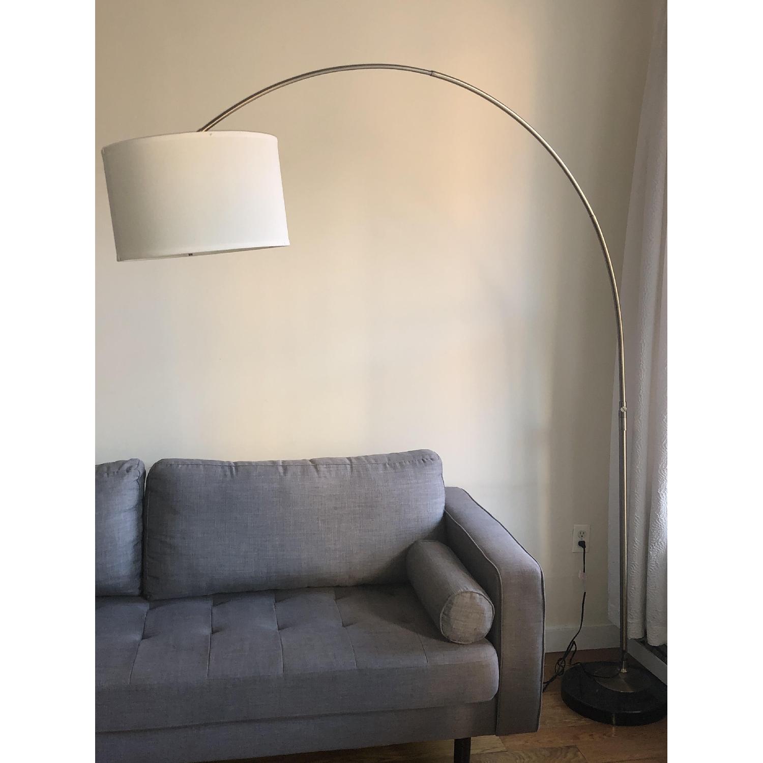 Savavieh Polaris Arc Floor Lamp - image-3