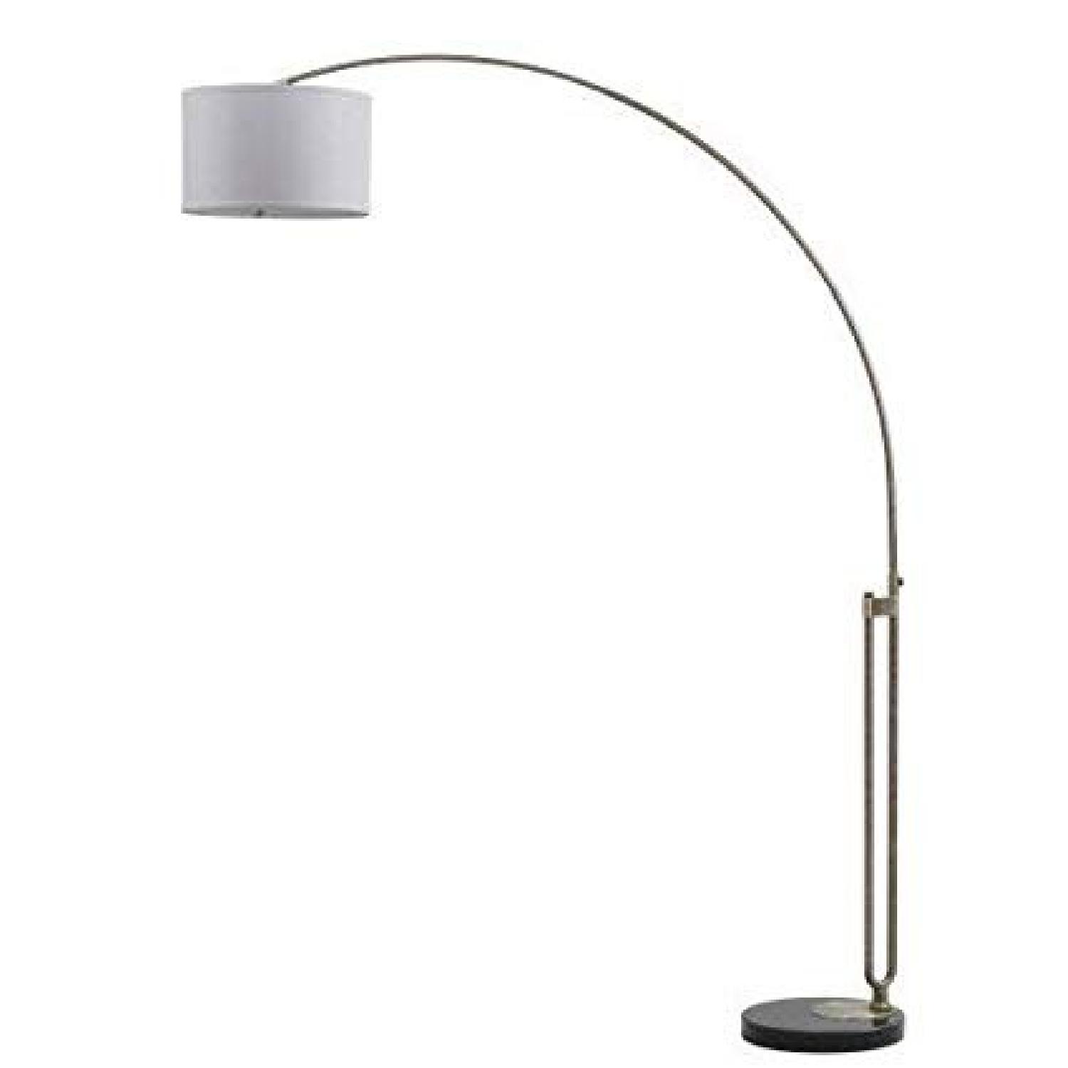 Savavieh Polaris Arc Floor Lamp - image-0