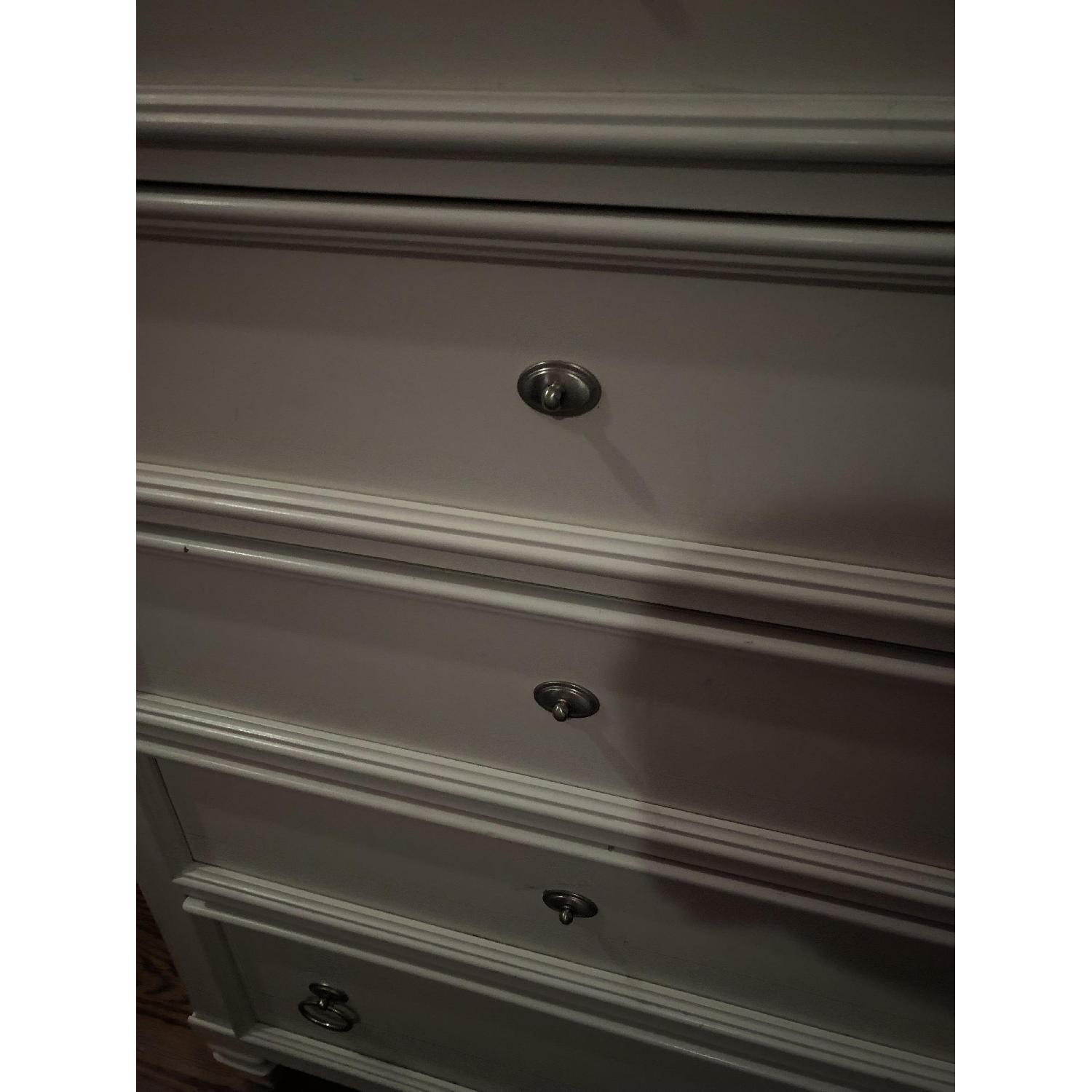 Ashley 5-Drawer Chest in White Finish - image-3