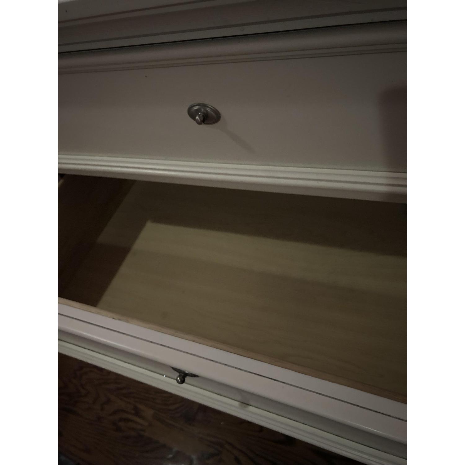 Ashley 5-Drawer Chest in White Finish - image-4