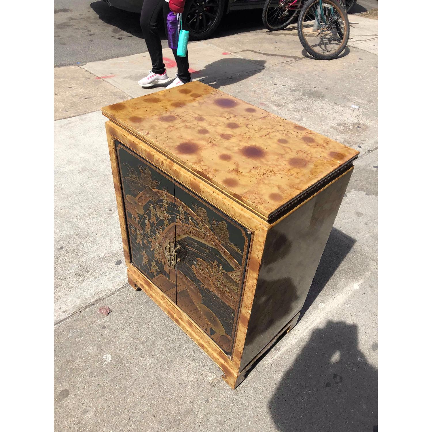 Vintage Oriental Style Sideboard - image-4