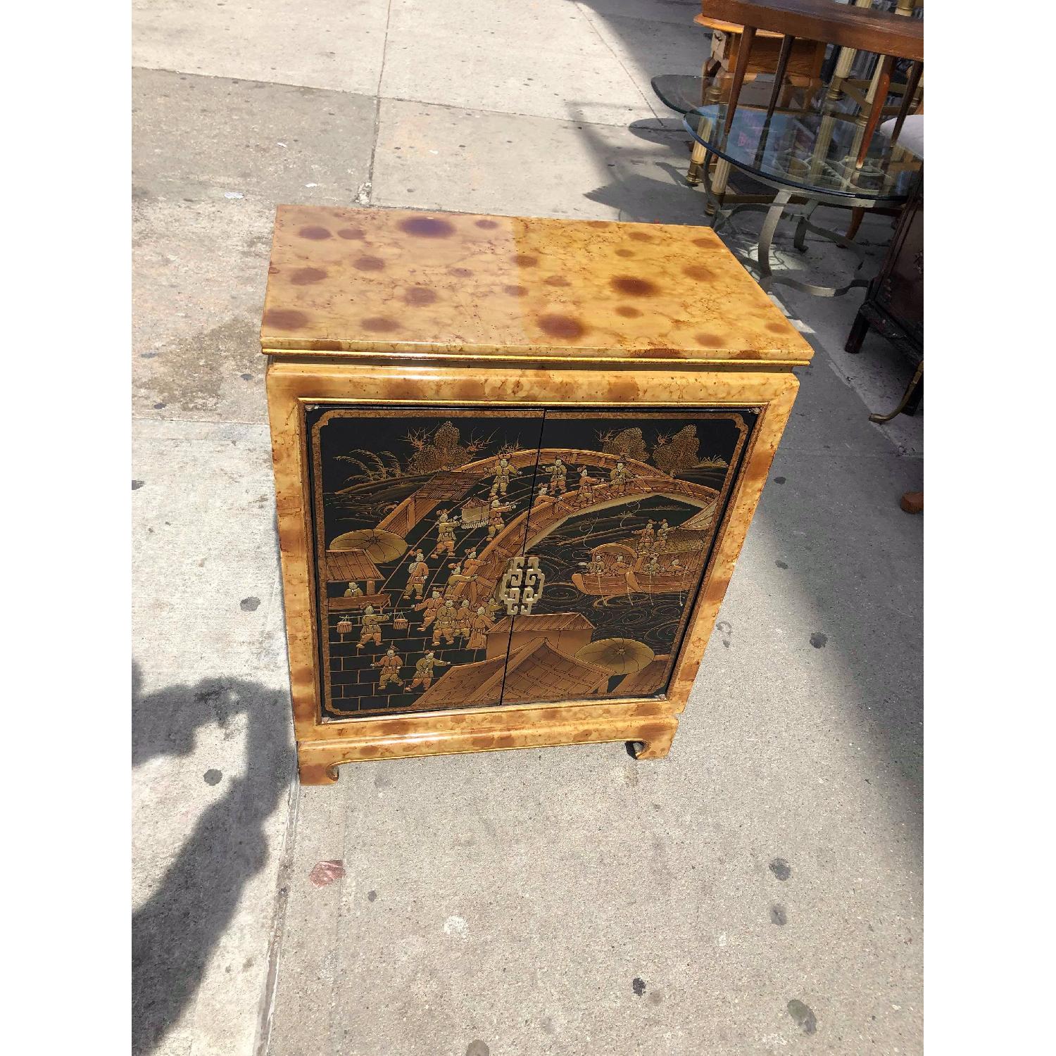 Vintage Oriental Style Sideboard - image-6