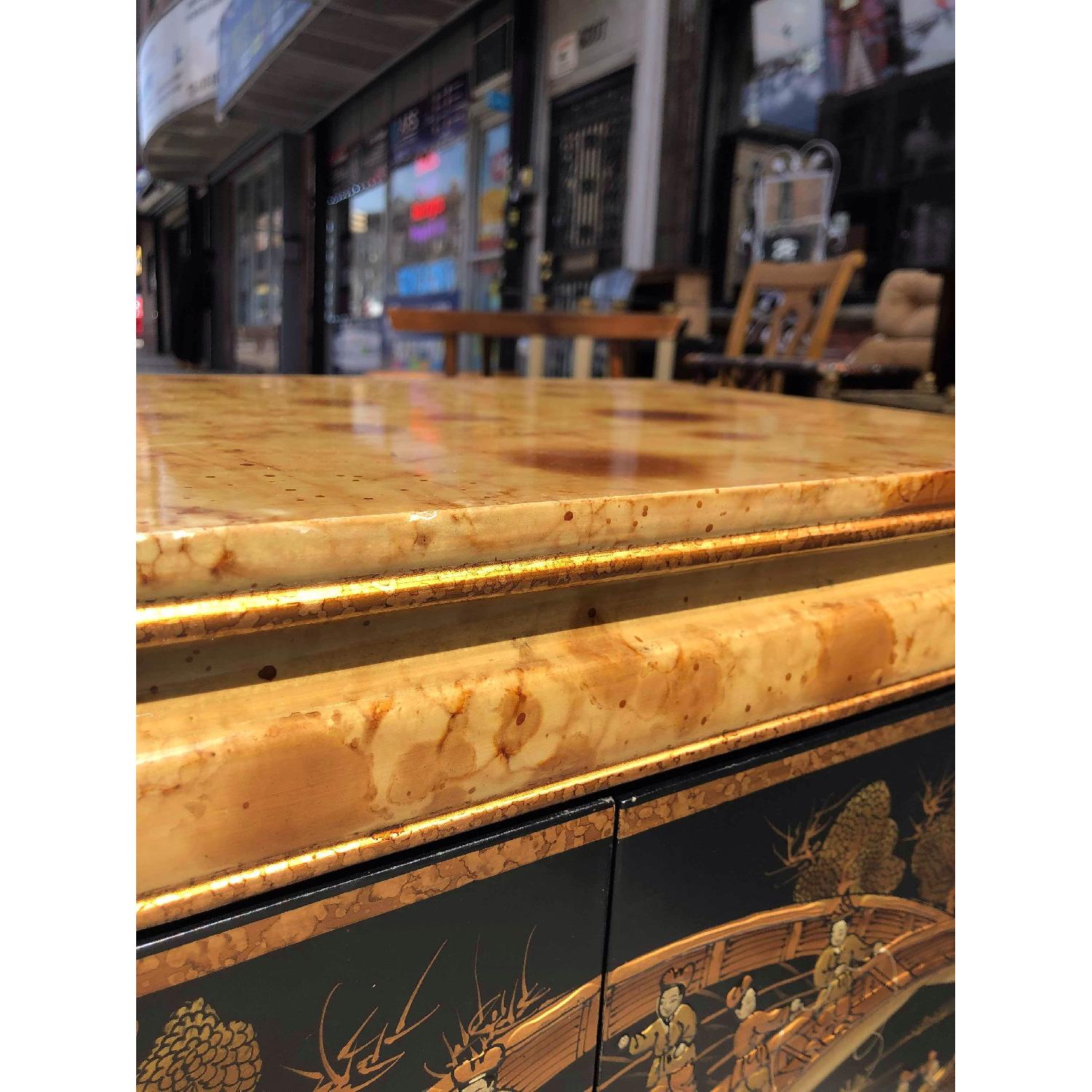 Vintage Oriental Style Sideboard - image-12