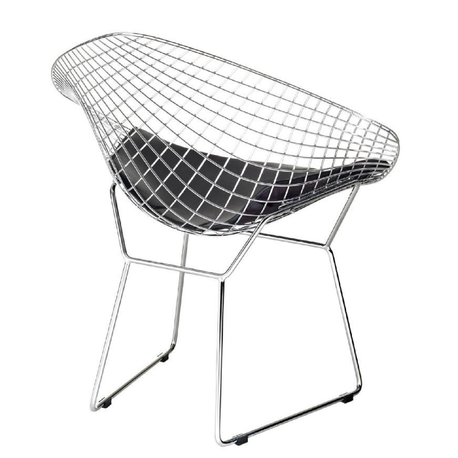 Manhattan Home Design Harry Bertoia Diamond Chair - image-1
