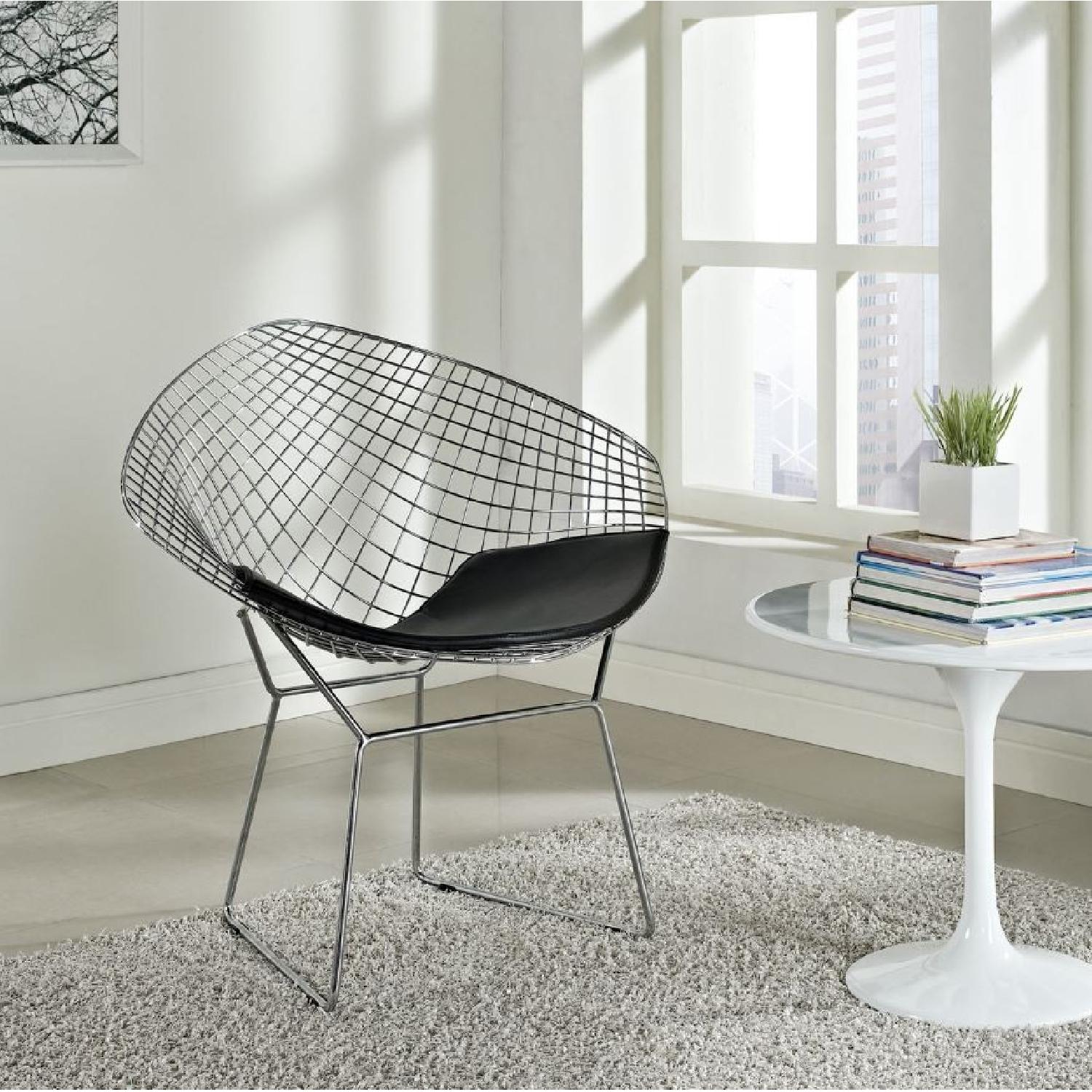 Manhattan Home Design Harry Bertoia Diamond Chair - image-2