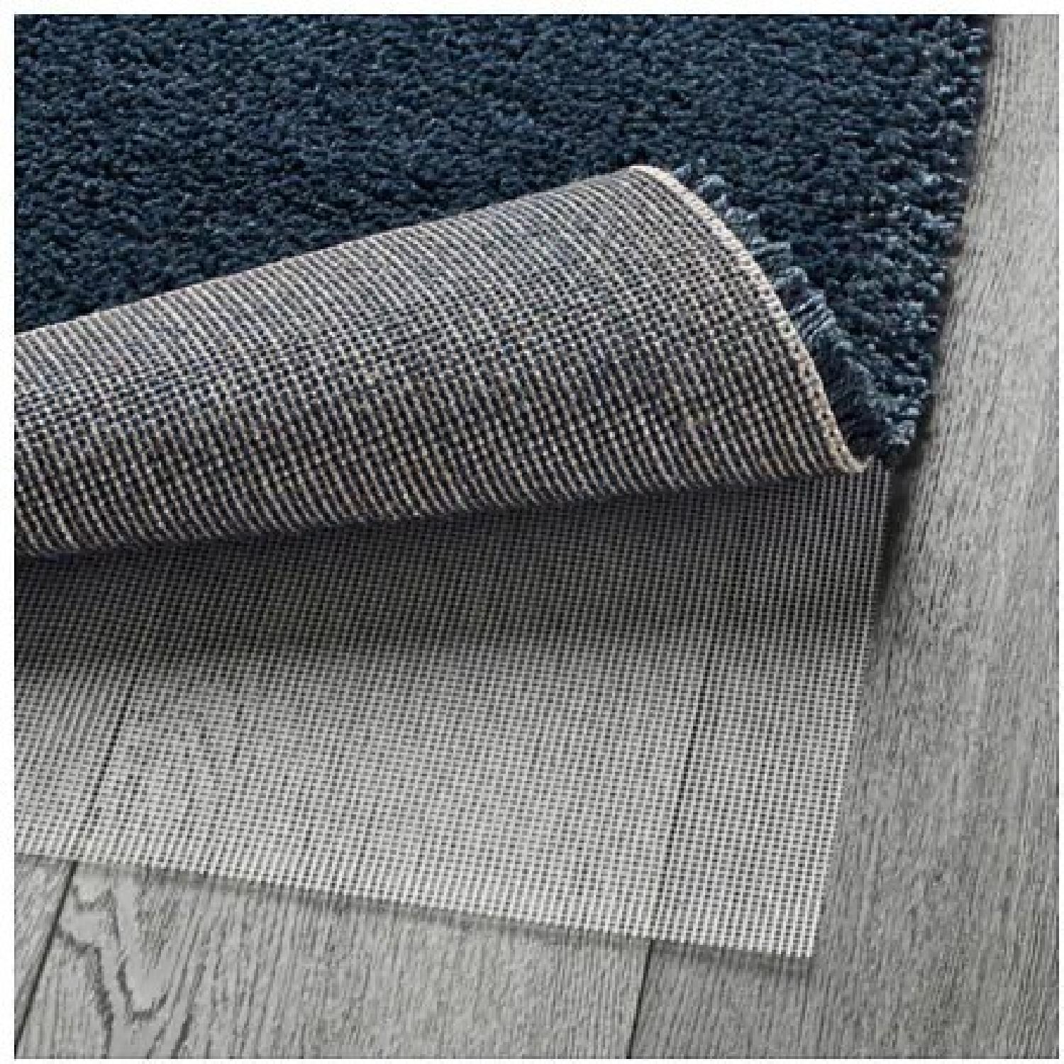 Ikea Adum Rug in Dark Blue - image-2