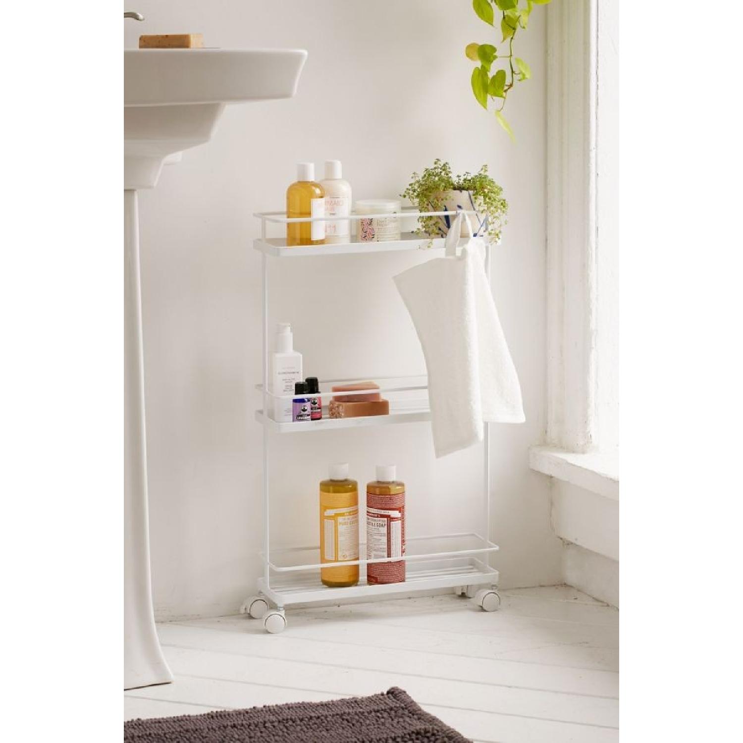 Urban Outfitters Bathroom Storage Cart - image-2