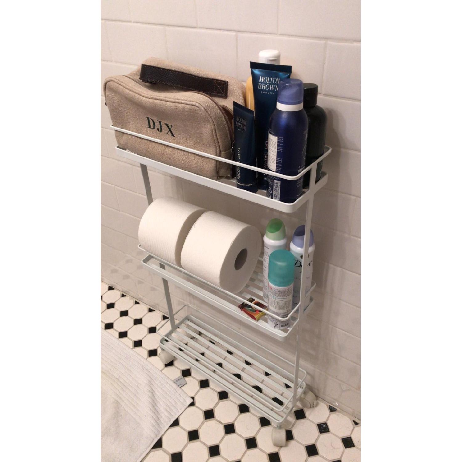 Urban Outfitters Bathroom Storage Cart - image-4
