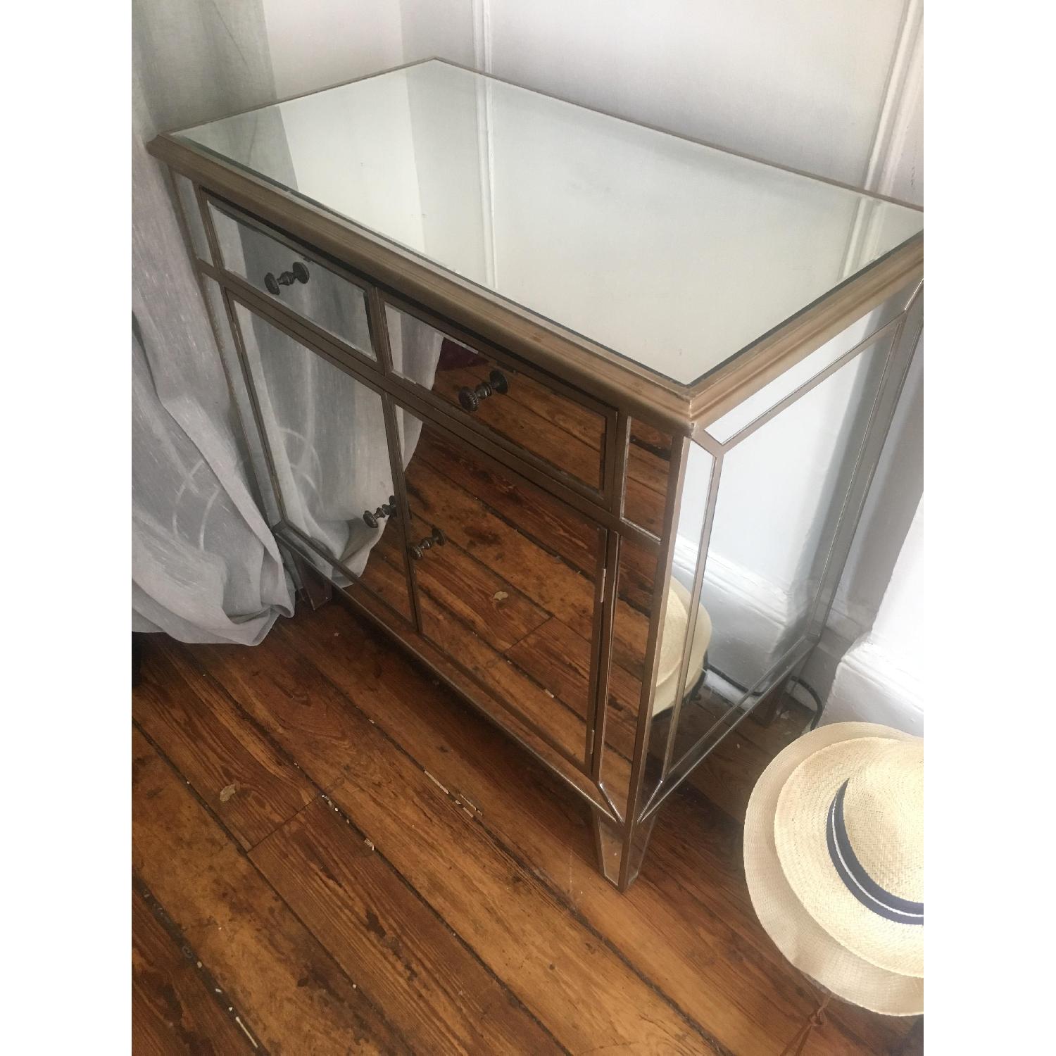 Z Gallerie Mirrored Dresser - image-1