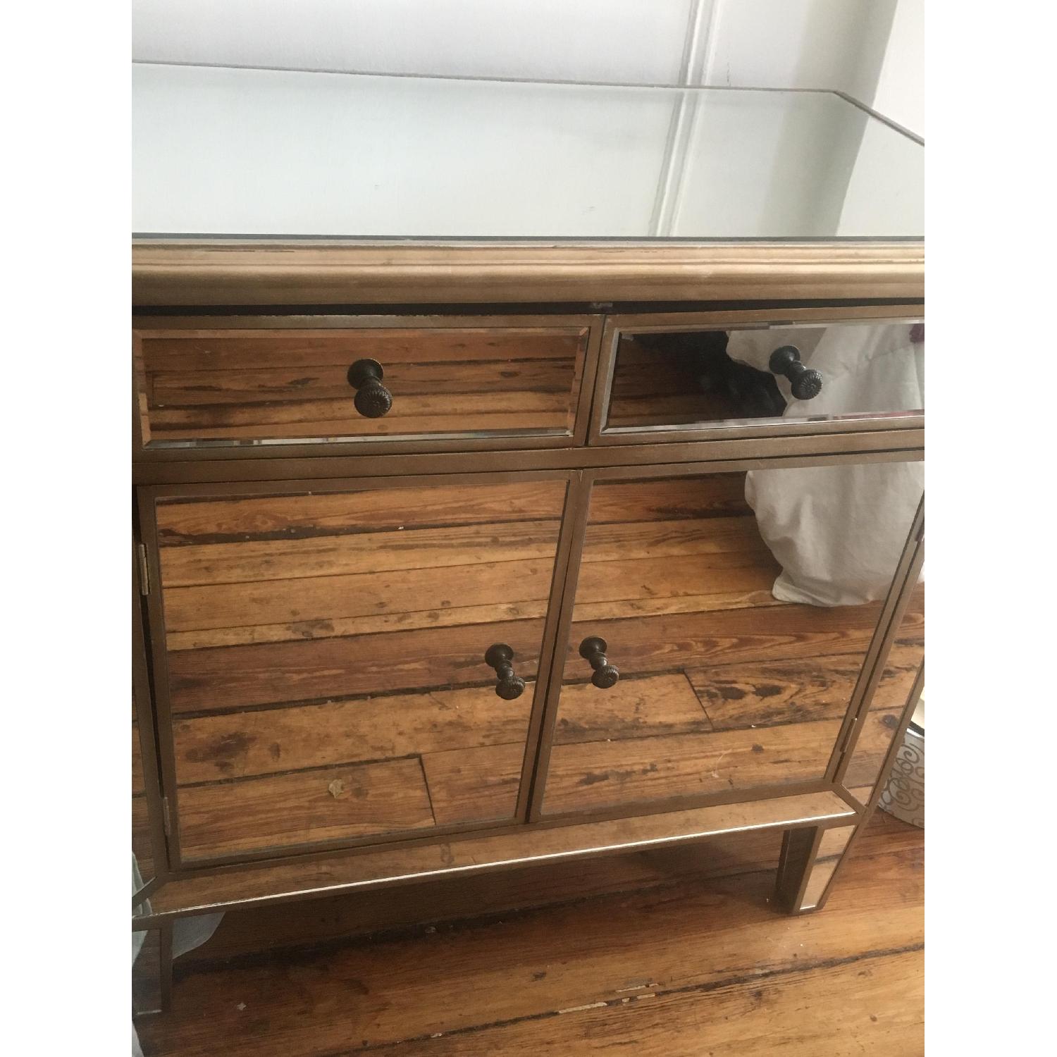 Z Gallerie Mirrored Dresser - image-2