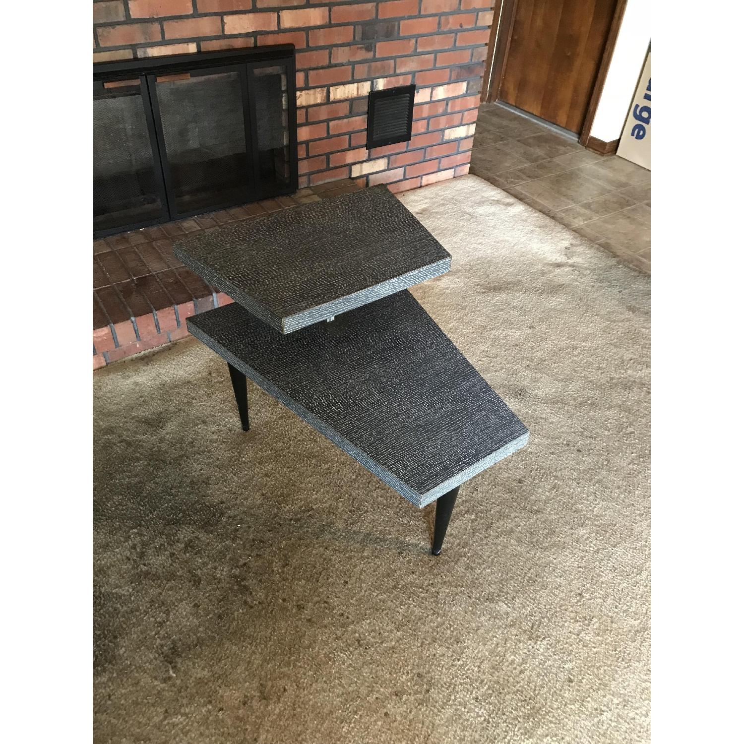 Vintage Modern Coffee Table + Side Table - image-2