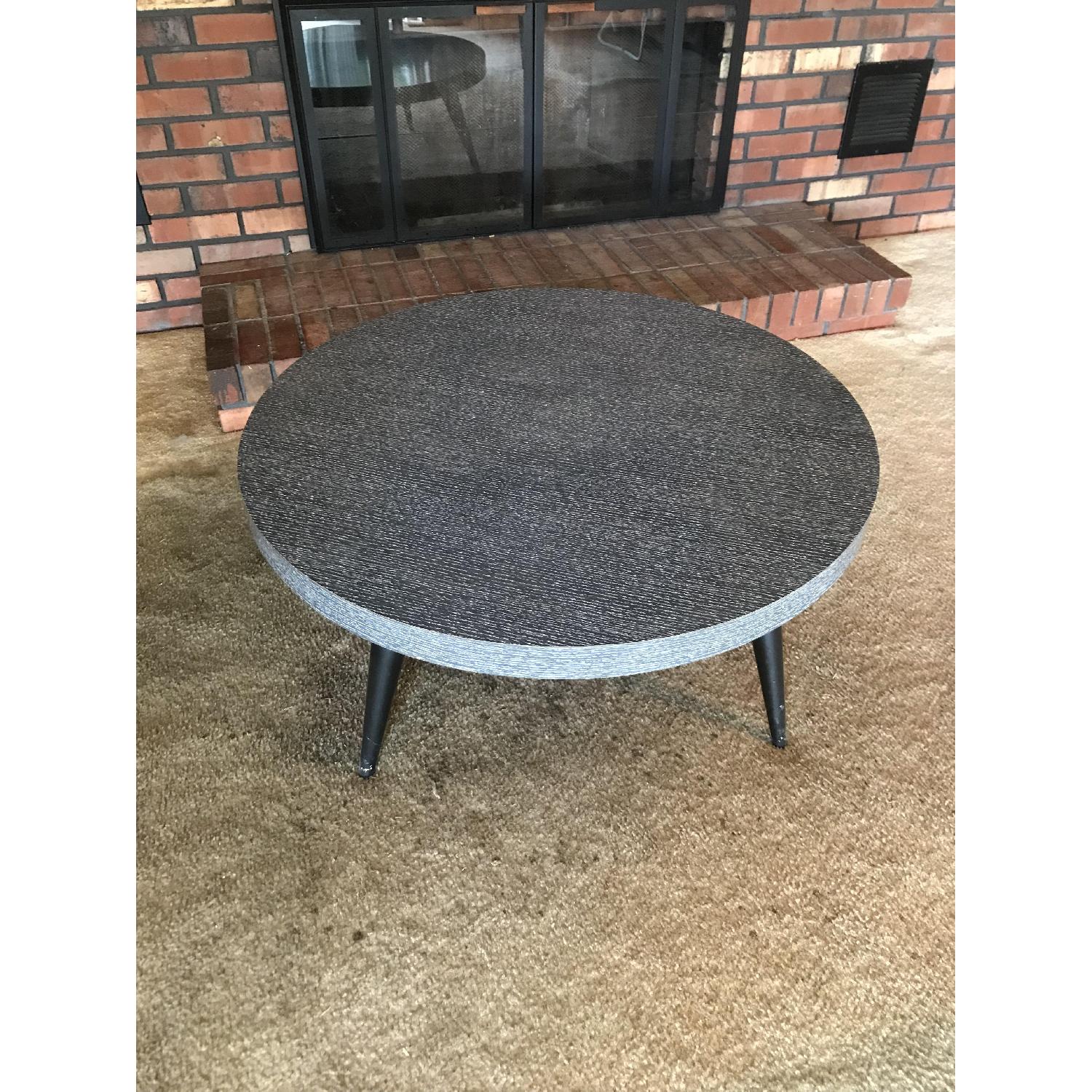 Vintage Modern Coffee Table + Side Table - image-3
