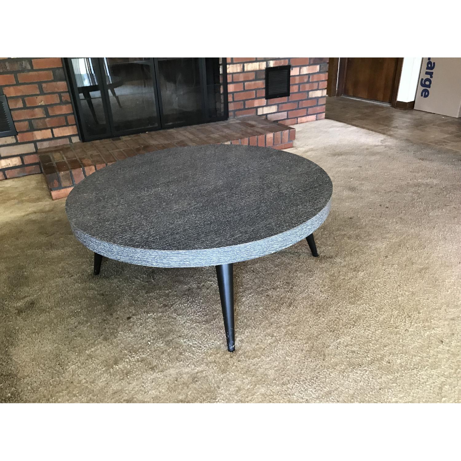 Vintage Modern Coffee Table + Side Table - image-4