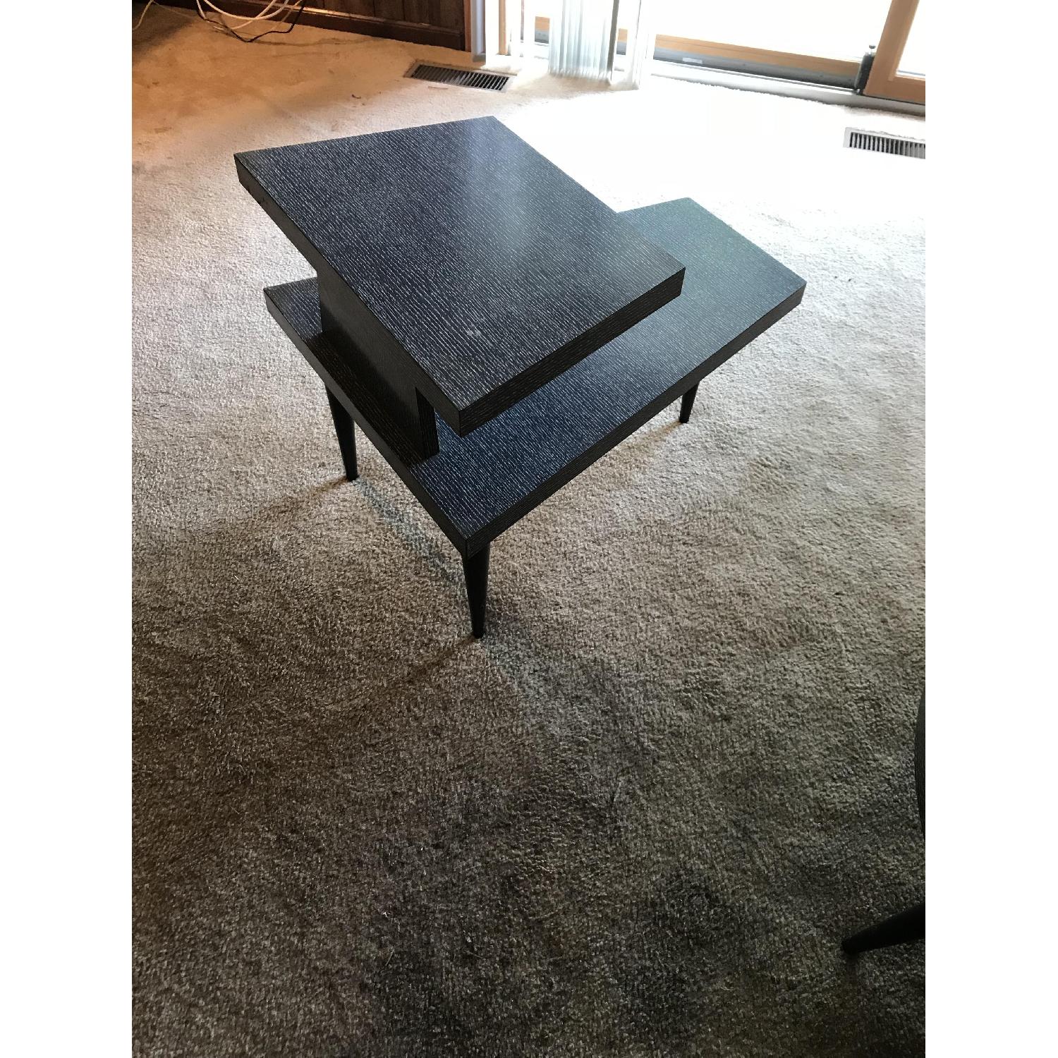 Vintage Modern Coffee Table + Side Table - image-5
