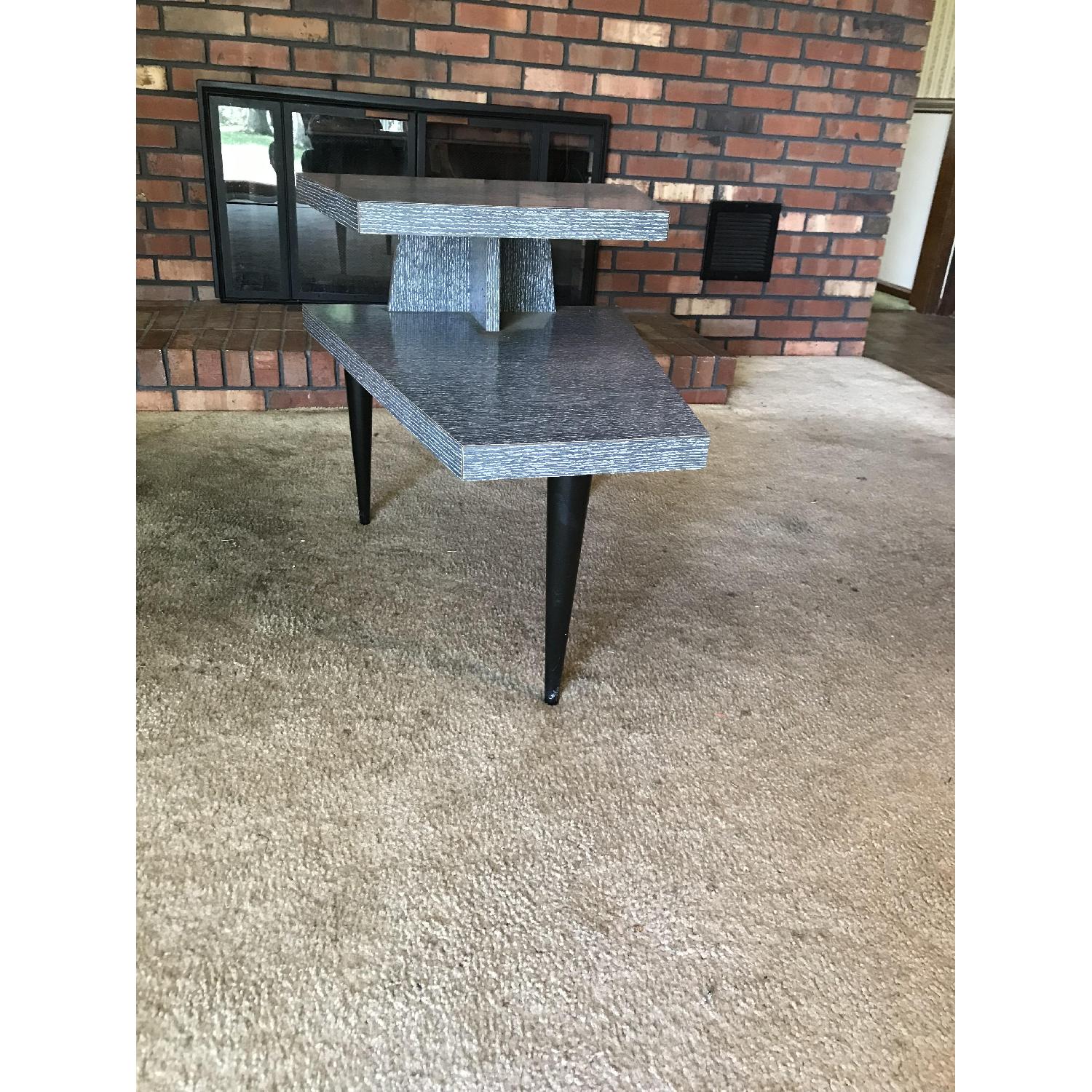 Vintage Modern Coffee Table + Side Table - image-6