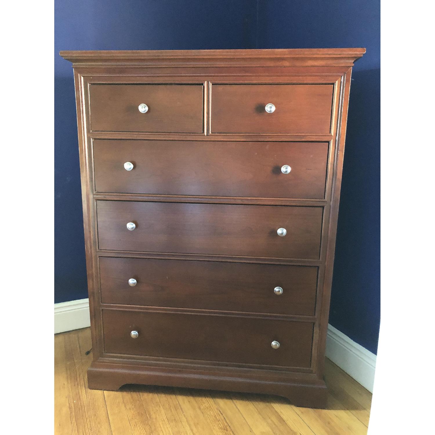 Stanley Furniture Cherry 6-Drawer Chest - image-3