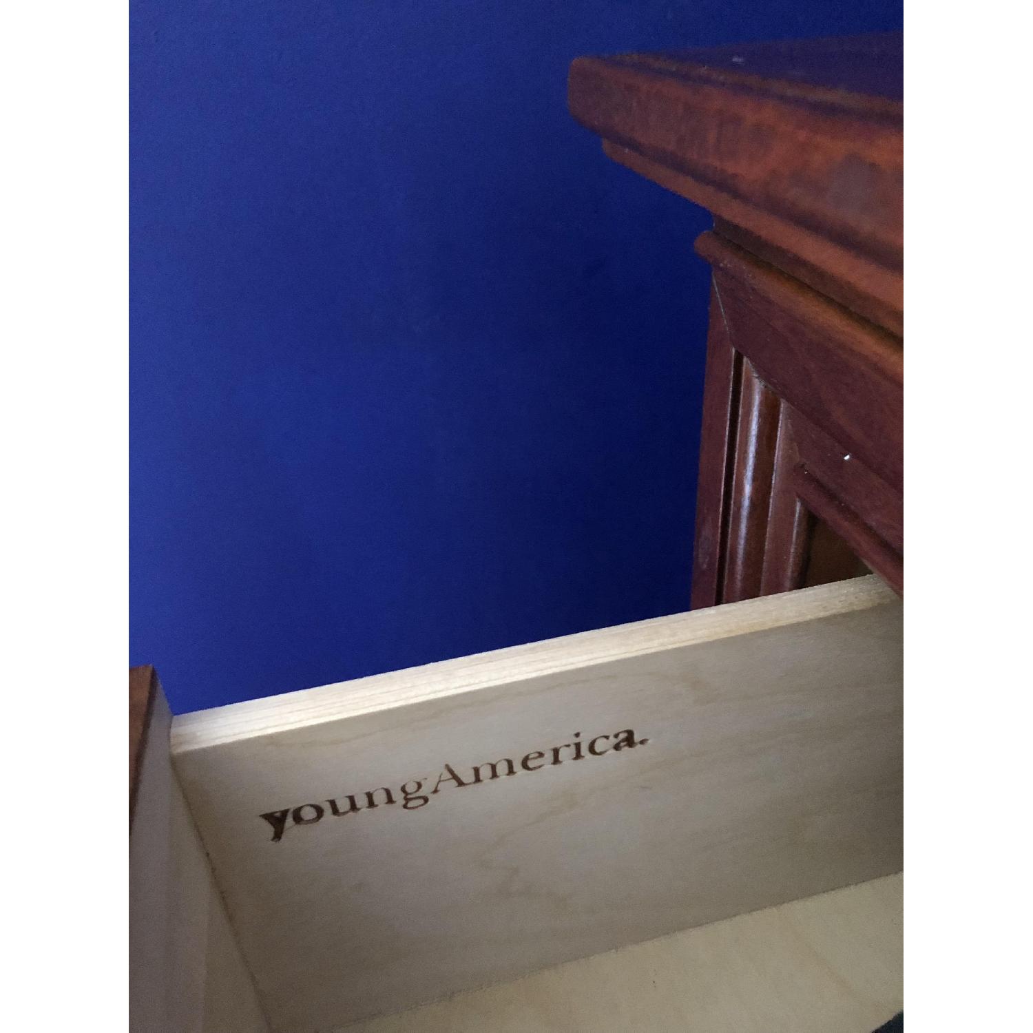 Stanley Furniture Cherry 6-Drawer Chest - image-8