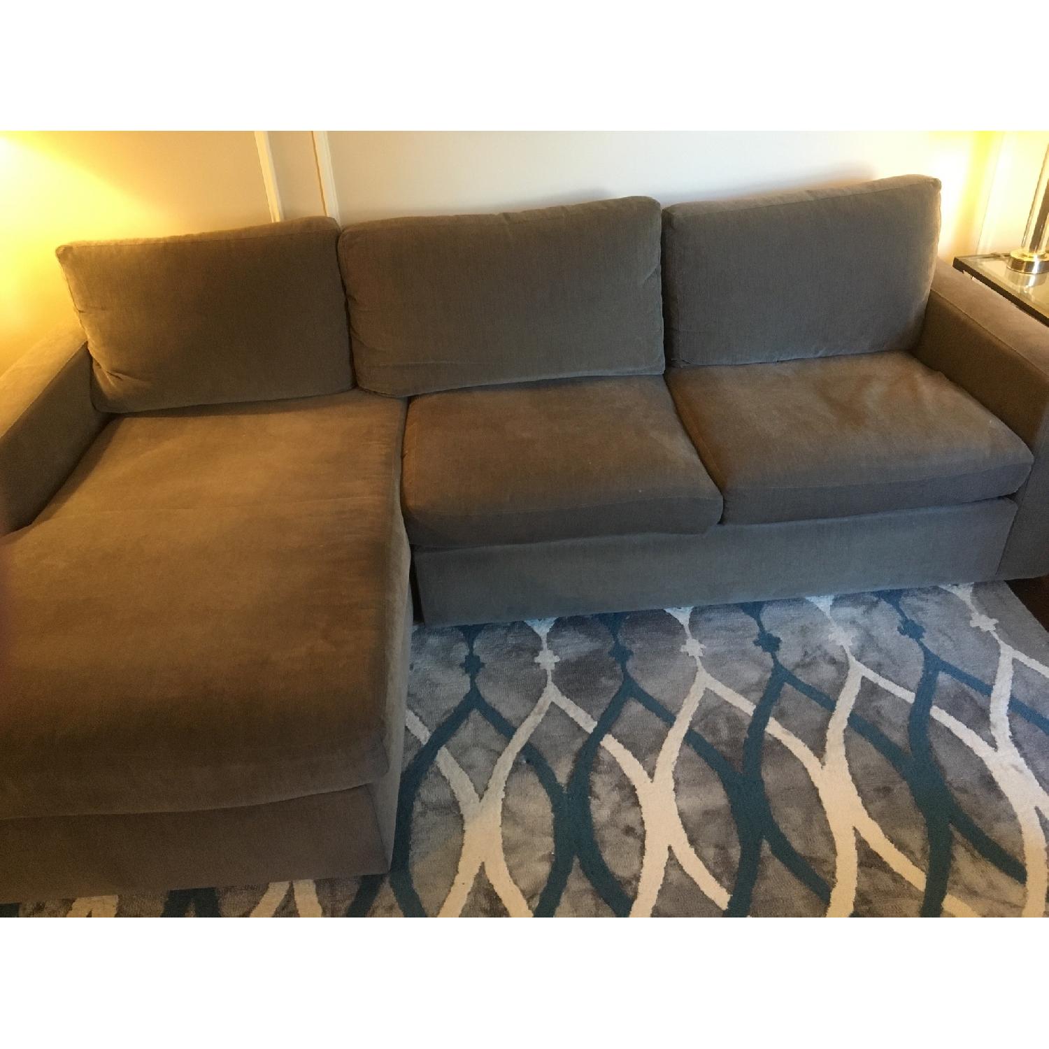 Room & Board Taft Sectional Sofa w/ Right Arm Chaise - image-2