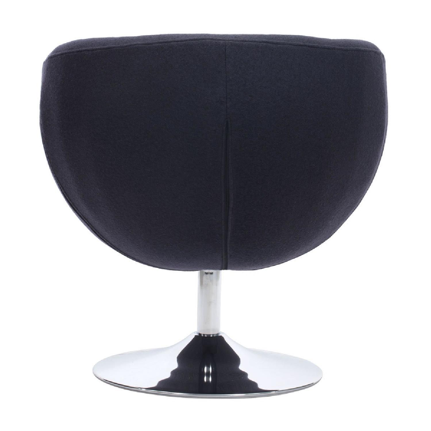 Manhattan Home Design Lund Arm Chair in Iron Gray - image-2