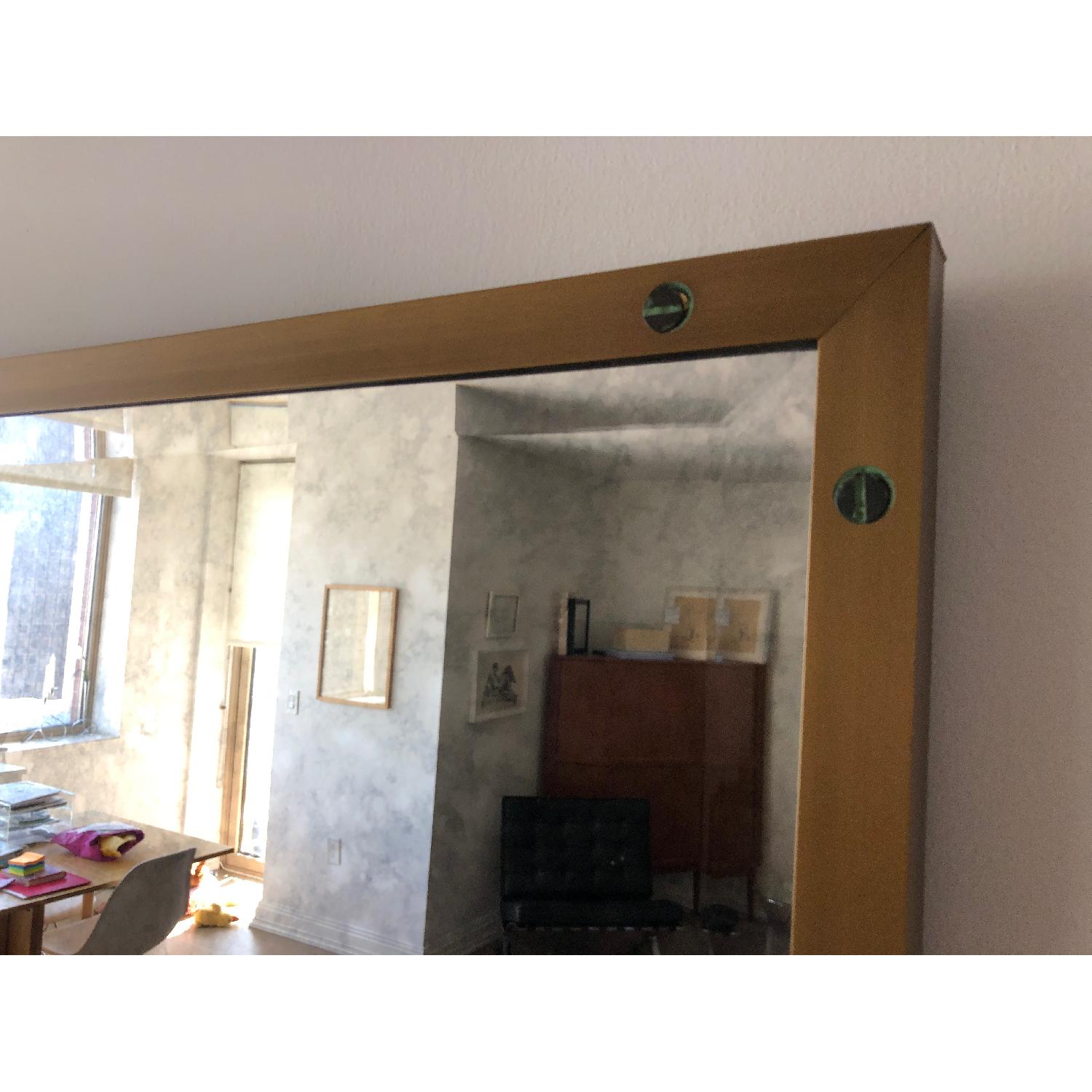 Restoration Hardware Antiqued Mirror - image-2