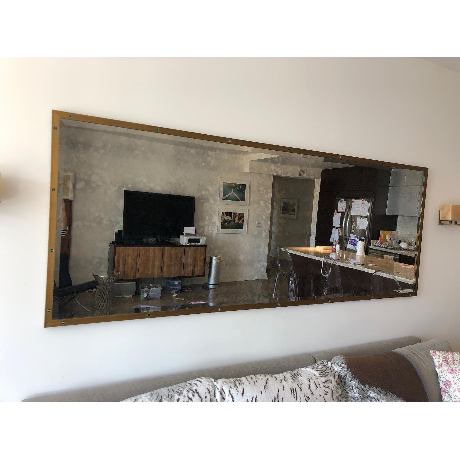 Restoration Hardware Antiqued Mirror - image-3
