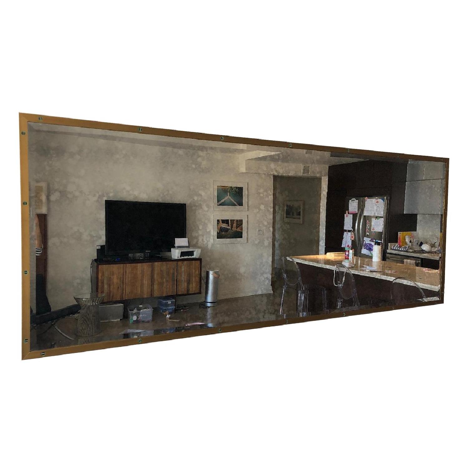 Restoration Hardware Antiqued Mirror - image-0