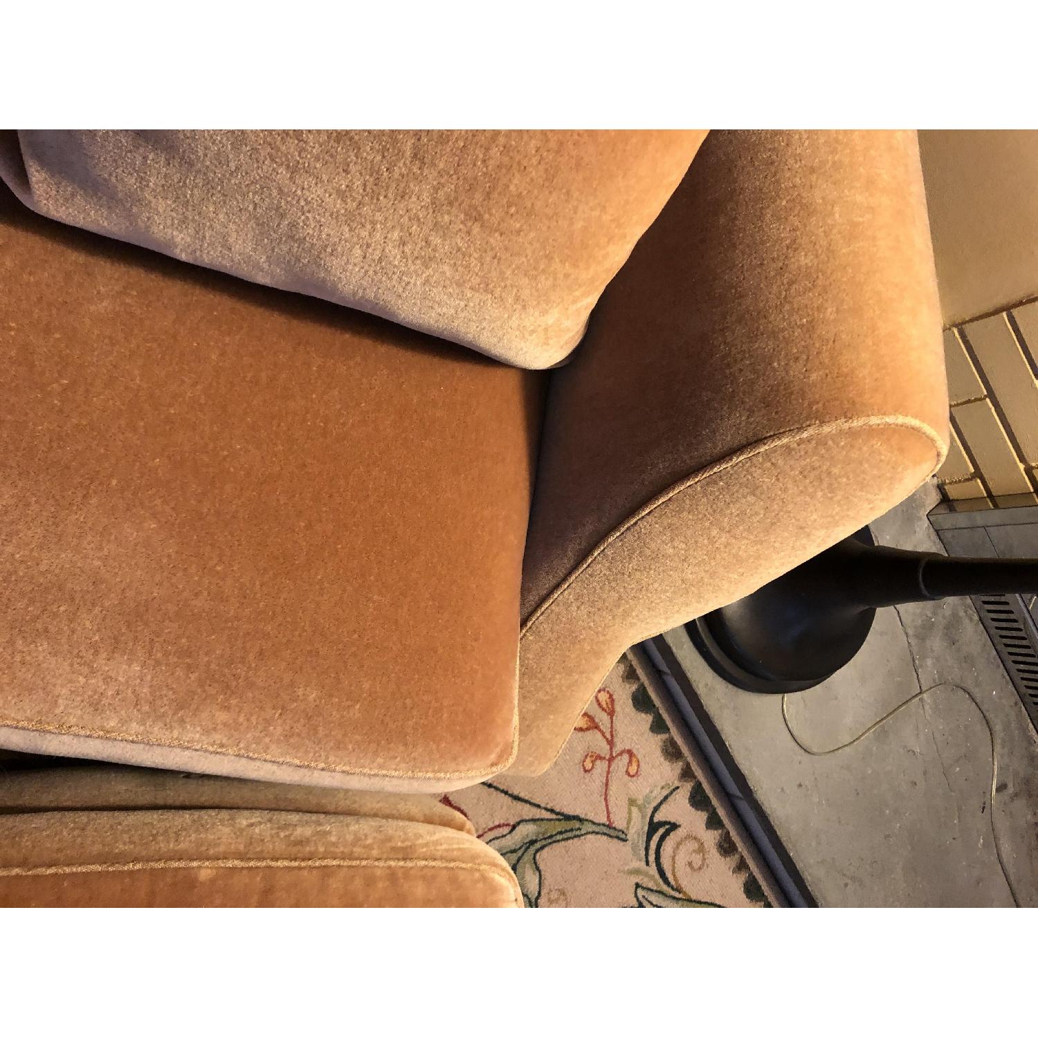 Donghia John Hutton Design Chair & Ottoman - image-3