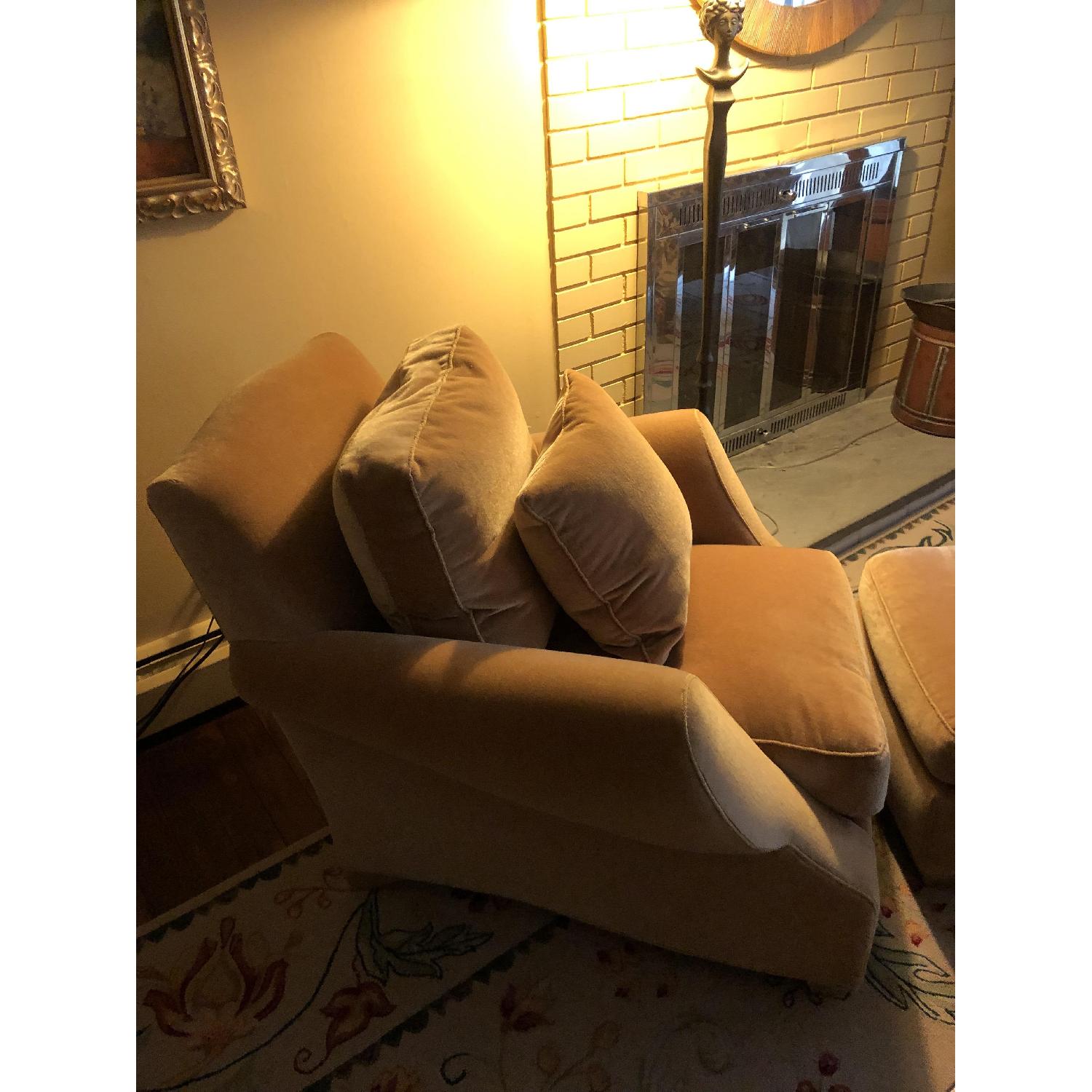 Donghia John Hutton Design Chair & Ottoman - image-4